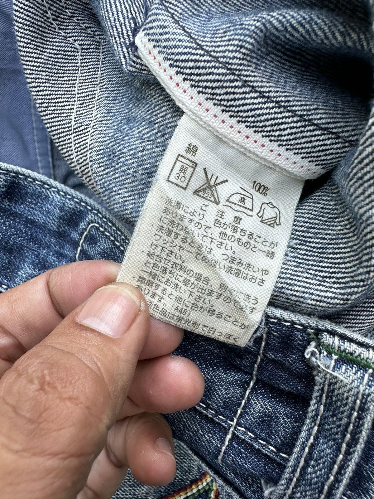 Beauty Beast × Designer × Vintage Vintage arrnold palmer selvedge faded washed denim D46 Size US 30 / EU 46 - 17 Thumbnail