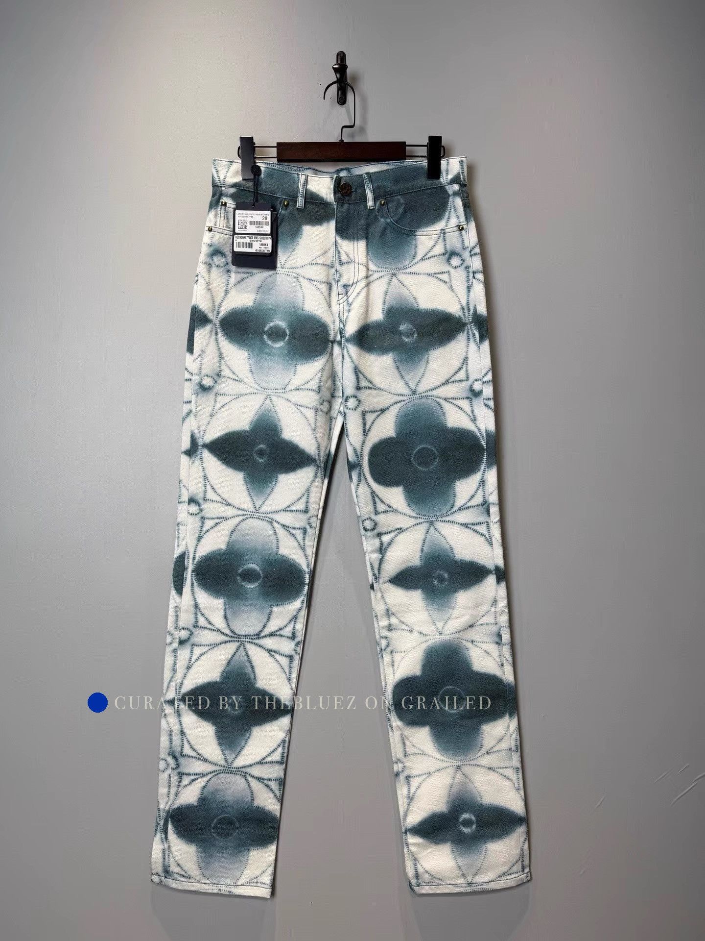 Louis Vuitton × Virgil Abloh BRANDNEW SS19 runway Dorothy poppies