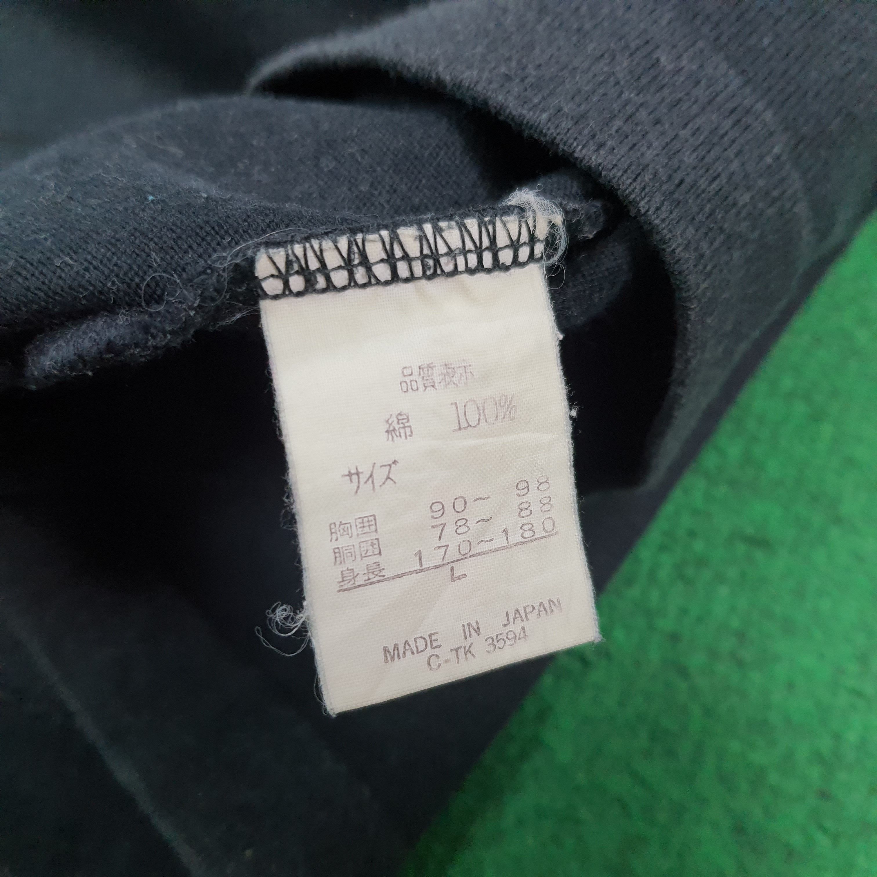 Canterbury of New Zealand Vintage 90s New Zealand All Blacks Rugby Jersey E1N29 Size US M / EU 48-50 / 2 - 8 Thumbnail