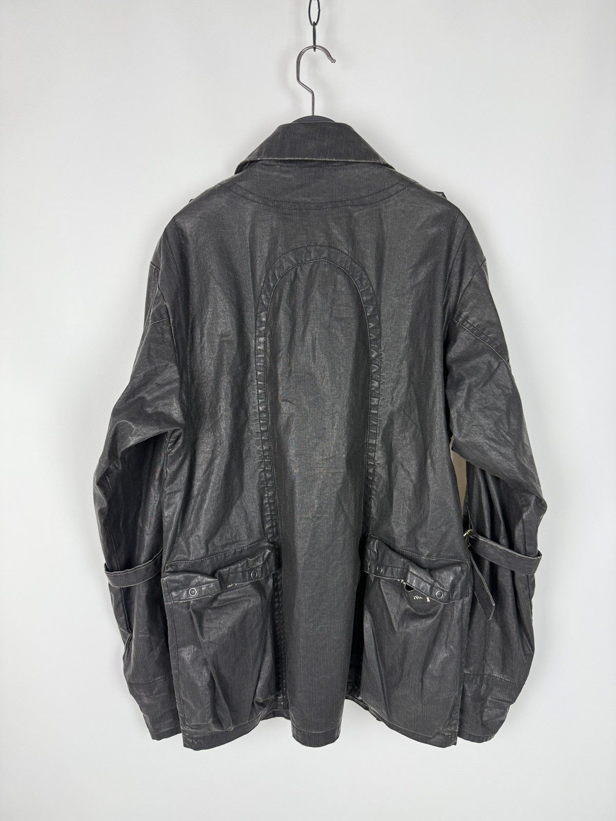 Paul Smith Paul Smith Coated Linen Field Utility Multipocket Jacket M Size US M / EU 48-50 / 2 - 11 Thumbnail