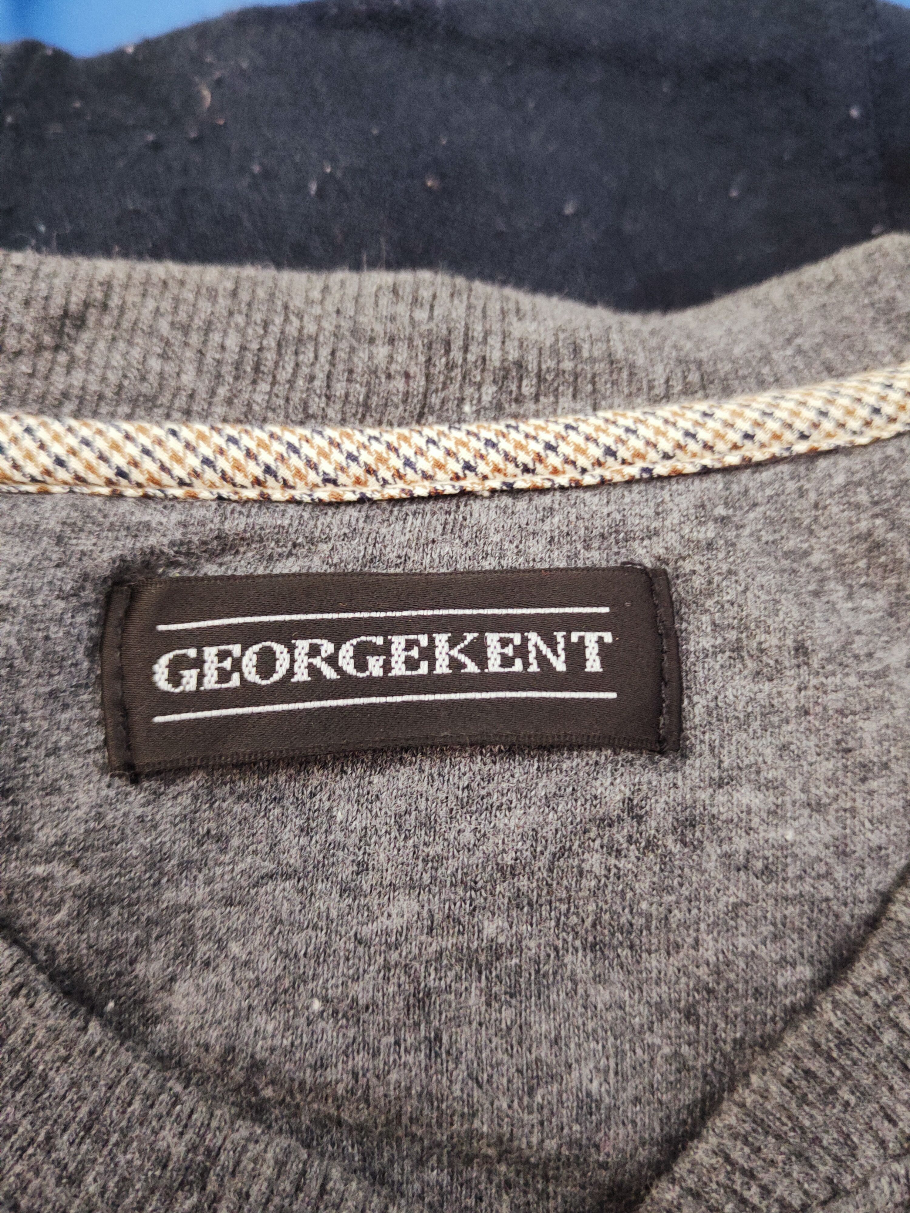 Japanese Brand × Vintage Vintage 💥 Georgekent Black Sweatshirts Size US L / EU 52-54 / 3 - 13 Thumbnail
