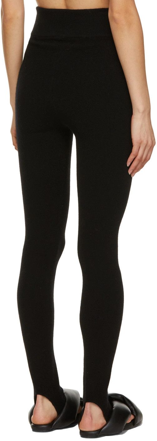 Lisa Yang LISA YANG Black Alora Cashmere Leggings Size 2 Size 26" / US 2 / IT 38 - 3 Thumbnail