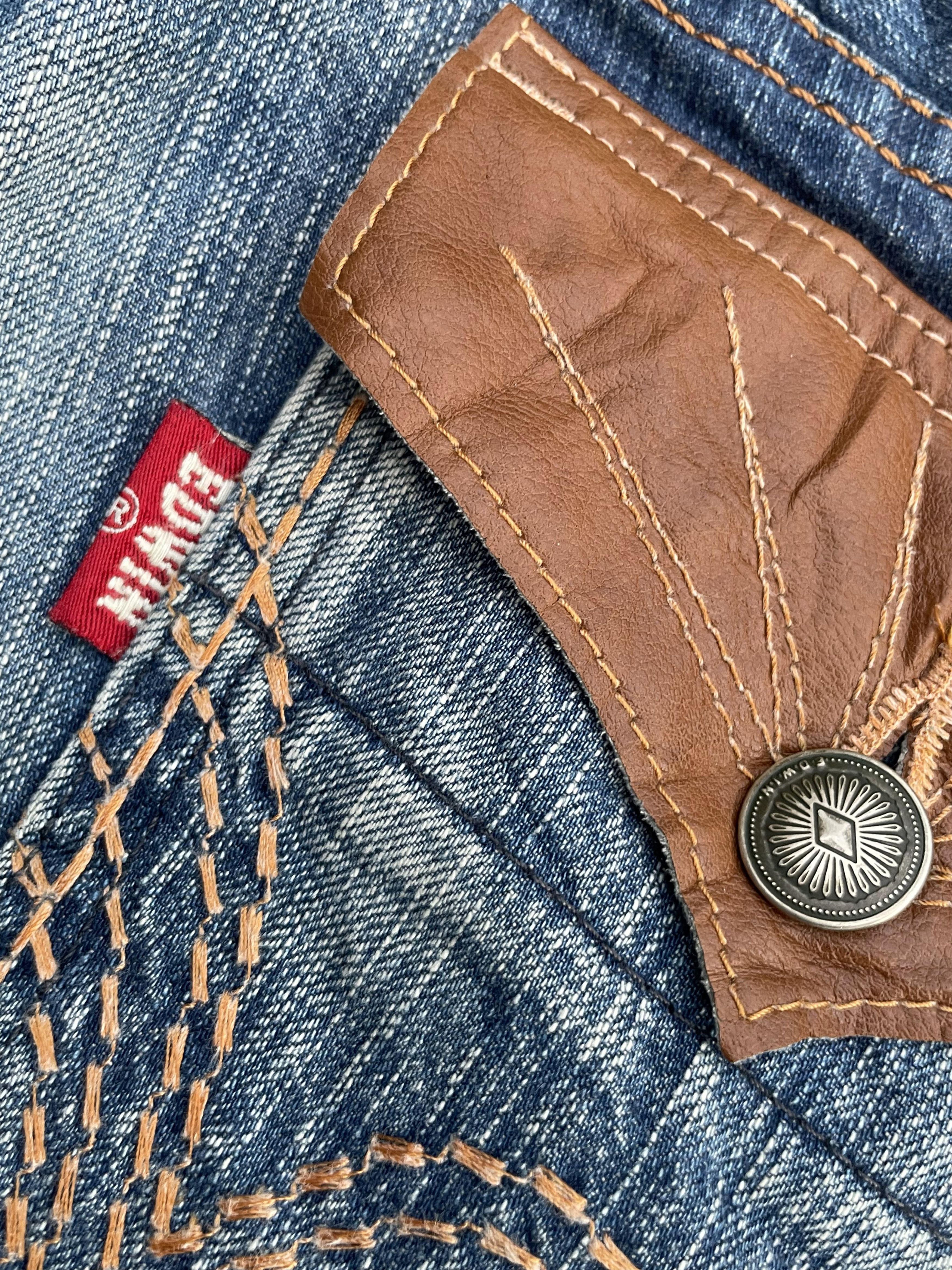 Edwin Vintage Flare Edwin XVS Denim Size US 34 / EU 50 - 9 Thumbnail