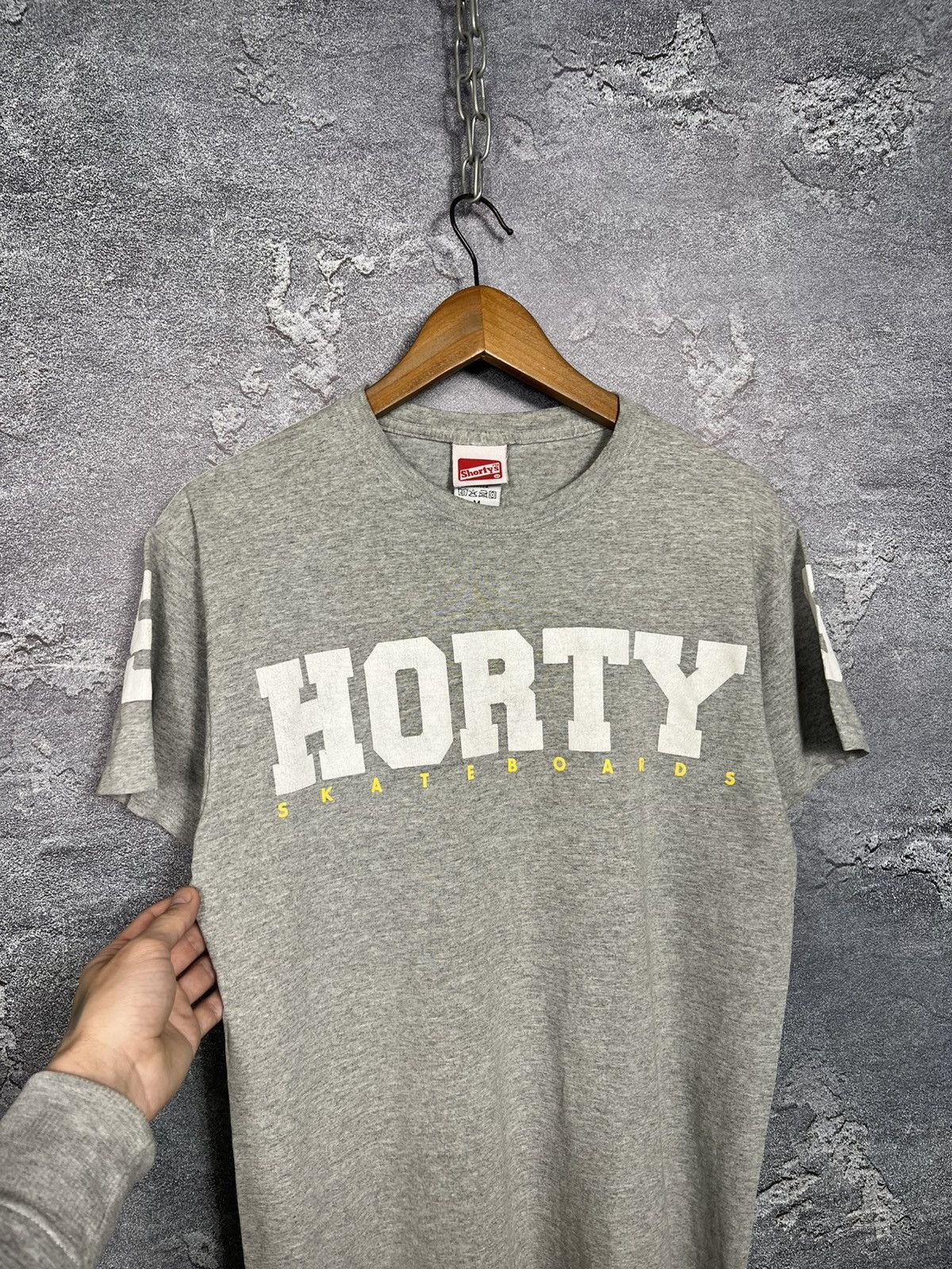 Shorty's Skateboards Vintage Shorty’s Skateboarding Made in USA Big Logo T-shirt Size US M / EU 48-50 / 2 - 2 Thumbnail