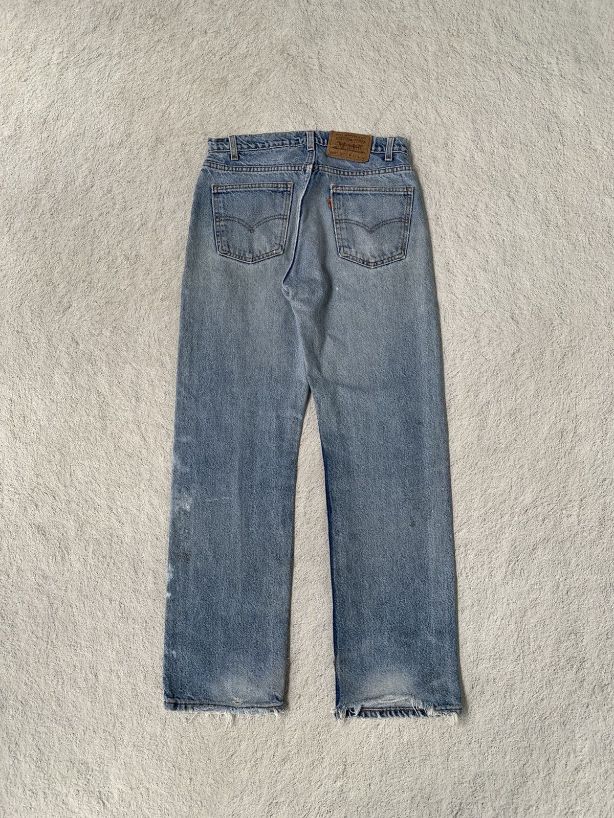 Levi's Crazy Vintage Levi’s 505 Reguler Fit - 1997’s Size US 31 - 2 Thumbnail
