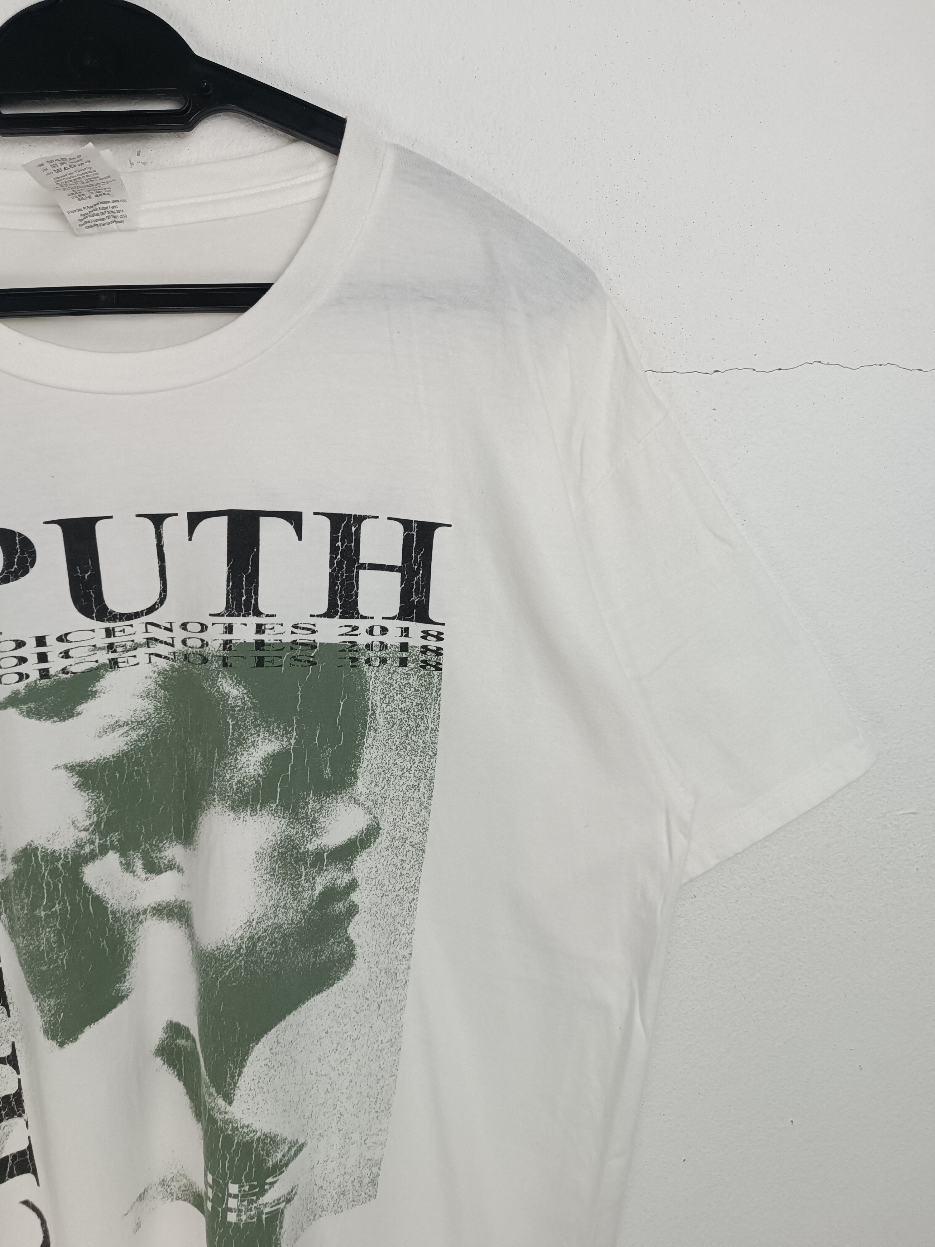 Band Tees VINTAGE '18 CHARLIE PUTH VOICE NOTES TEE wiz khalifa bieber Size US M / EU 48-50 / 2 - 6 Thumbnail