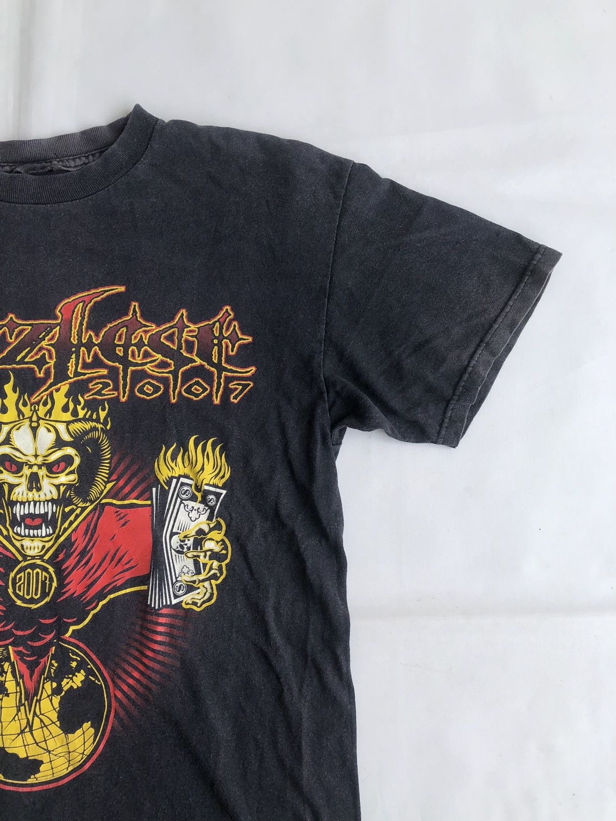 00s Ozzy Osbourne Ozzfest Tshirt Tee