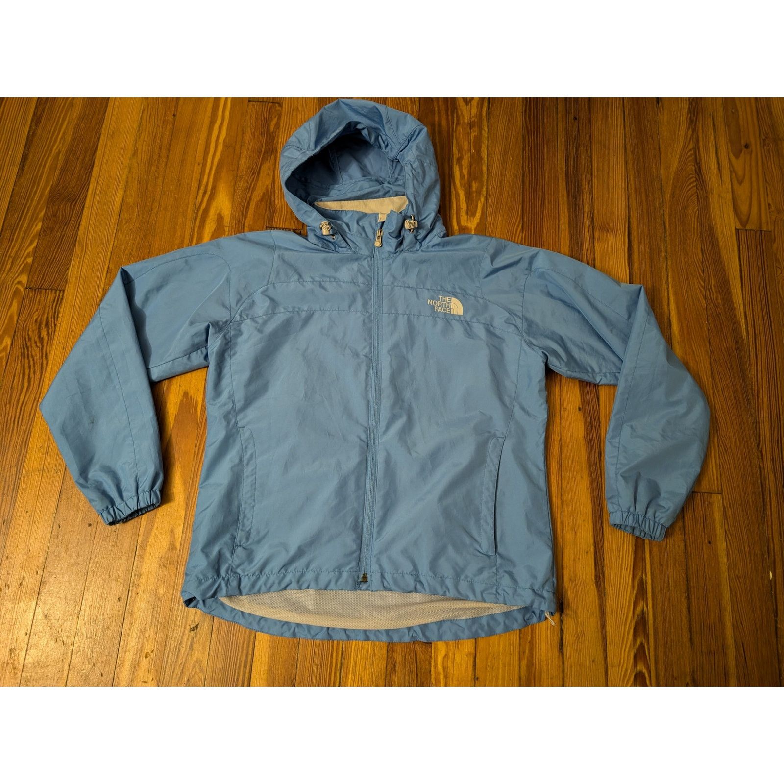The North Face North Face Blue Womens Windbreaker Hydrenalite Jacket Size S / US 4 / IT 40 - 1 Thumbnail