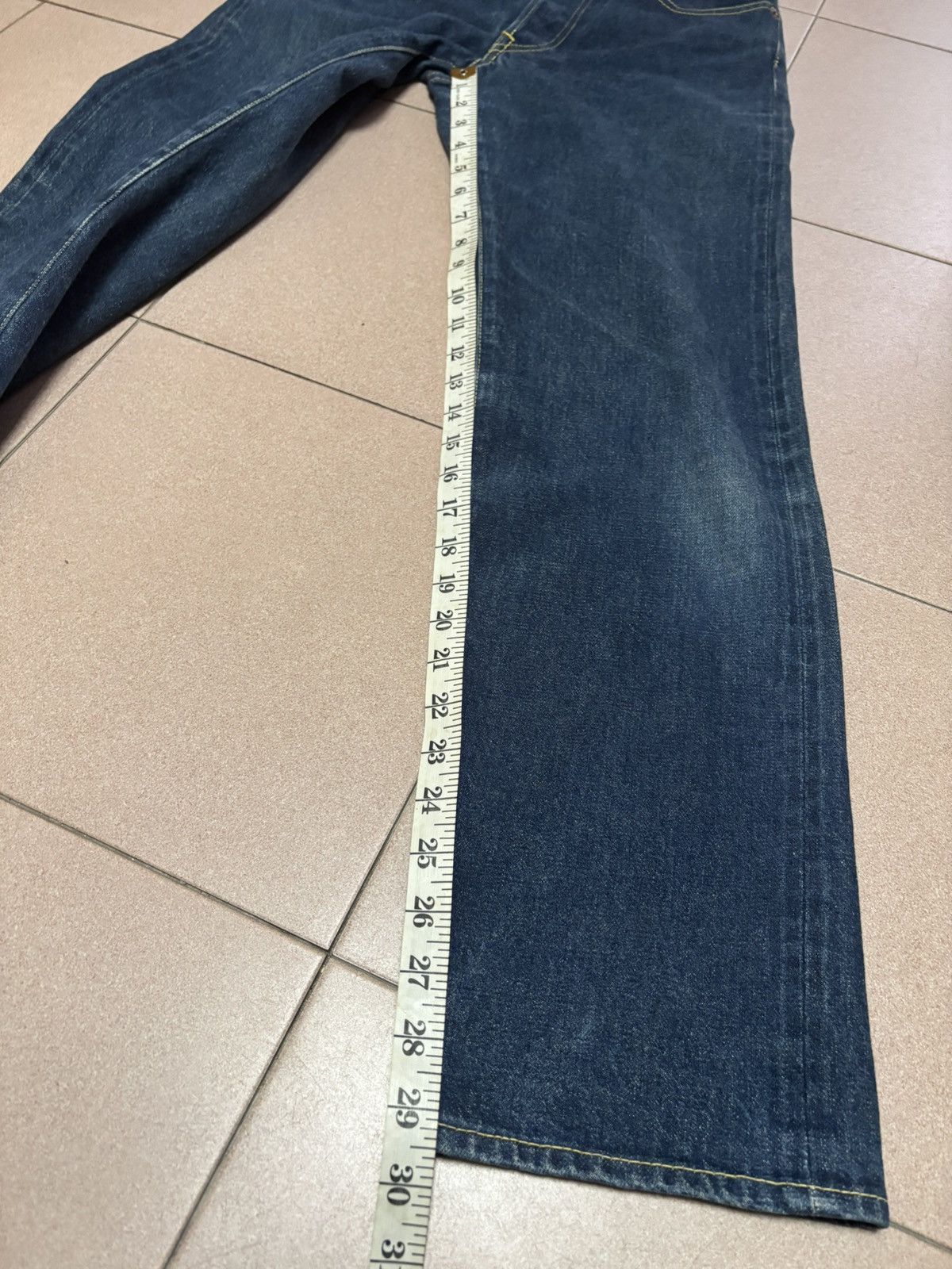 Kapital Kapital Early Jeans Selvedge Denim Size US 28 / EU 44 - 4 Thumbnail