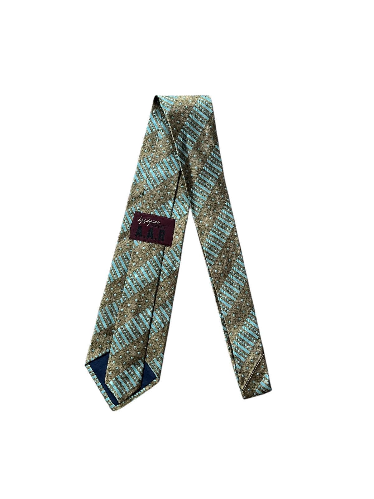 Yohji Yamamoto Yohji yamamoto AAR tie Size ONE SIZE - 2 Thumbnail