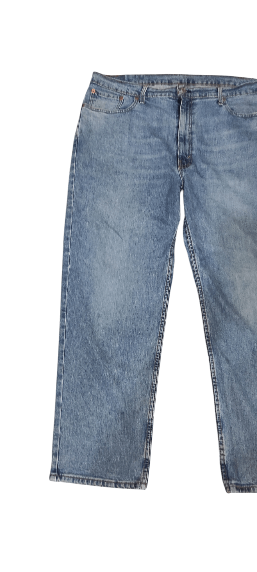 Levi's Levis Distressed Washed Denim Size US 42 / EU 58 - 3 Thumbnail