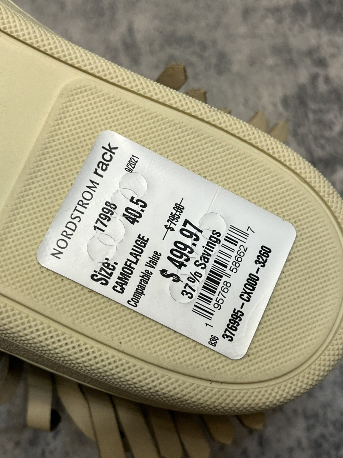 Saint Laurent Paris Saint Laurent High Top Sneakers Camouflage Size US 7.5 / EU 40-41 - 9 Thumbnail