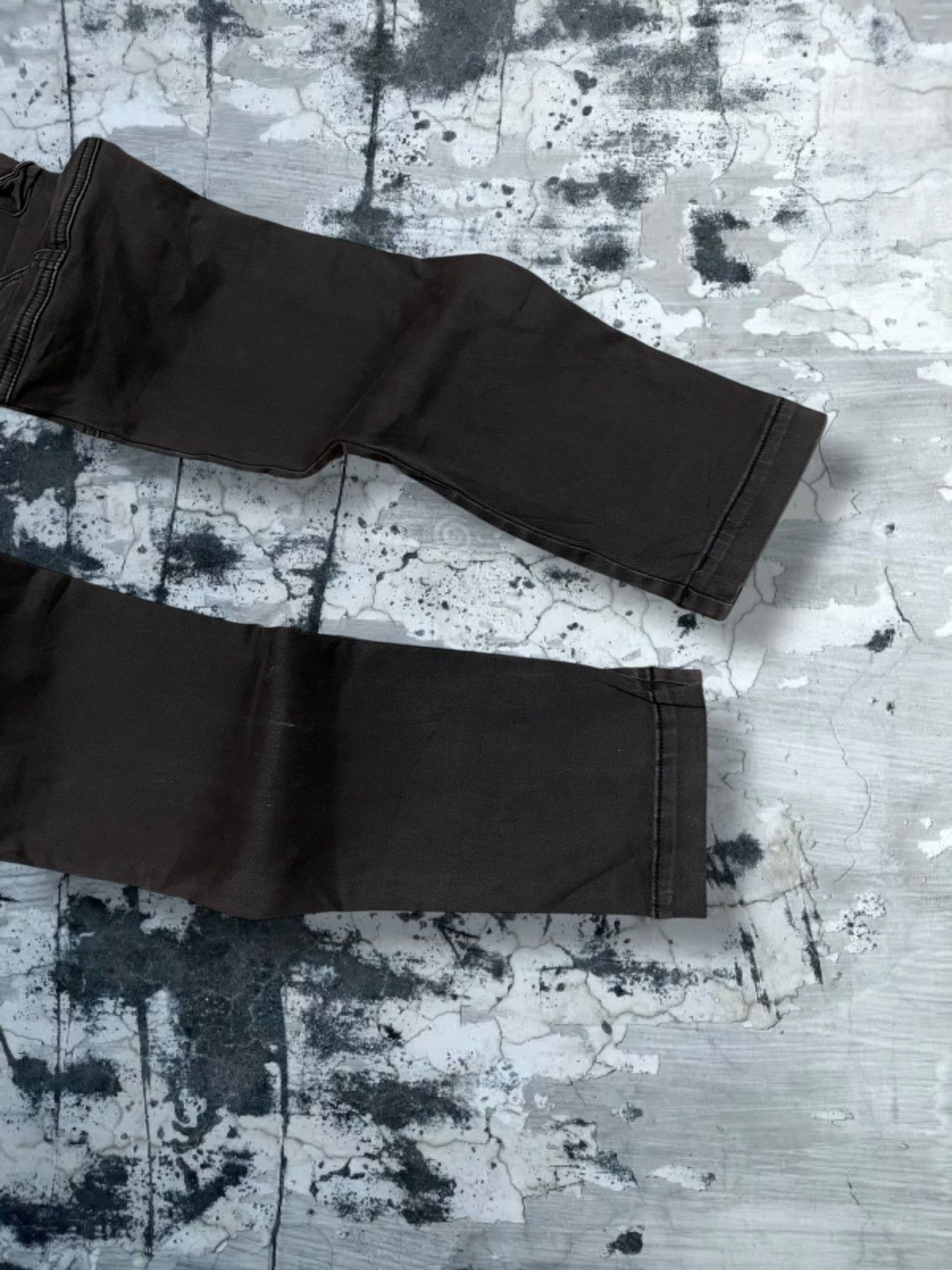 Japanese Brand Vintage 90s Japan Designer Tete Homme Skinny Tactical Cargo Size US 30 / EU 46 - 13 Thumbnail