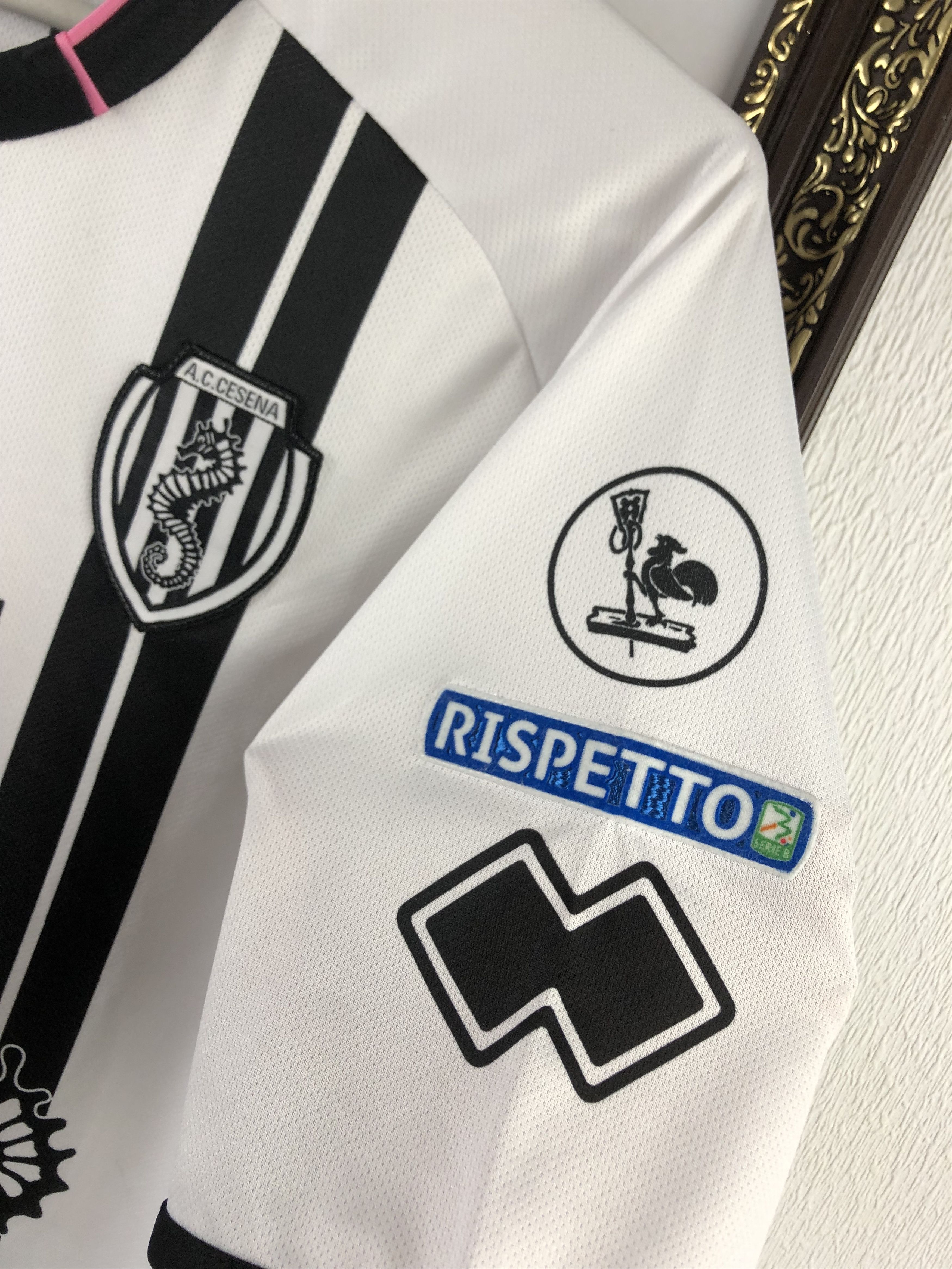 Other Cesena football shirt Match Worn Soccer Garritano Maglia Tee Size US M / EU 48-50 / 2 - 11 Thumbnail