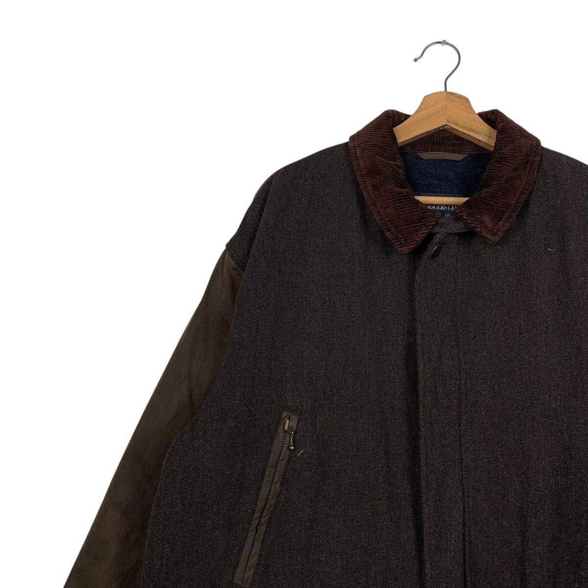 Vintage Vintage 80s Ivy Leaguers Club Wool Jacket Made In Italy Size US M / EU 48-50 / 2 - 6 Thumbnail