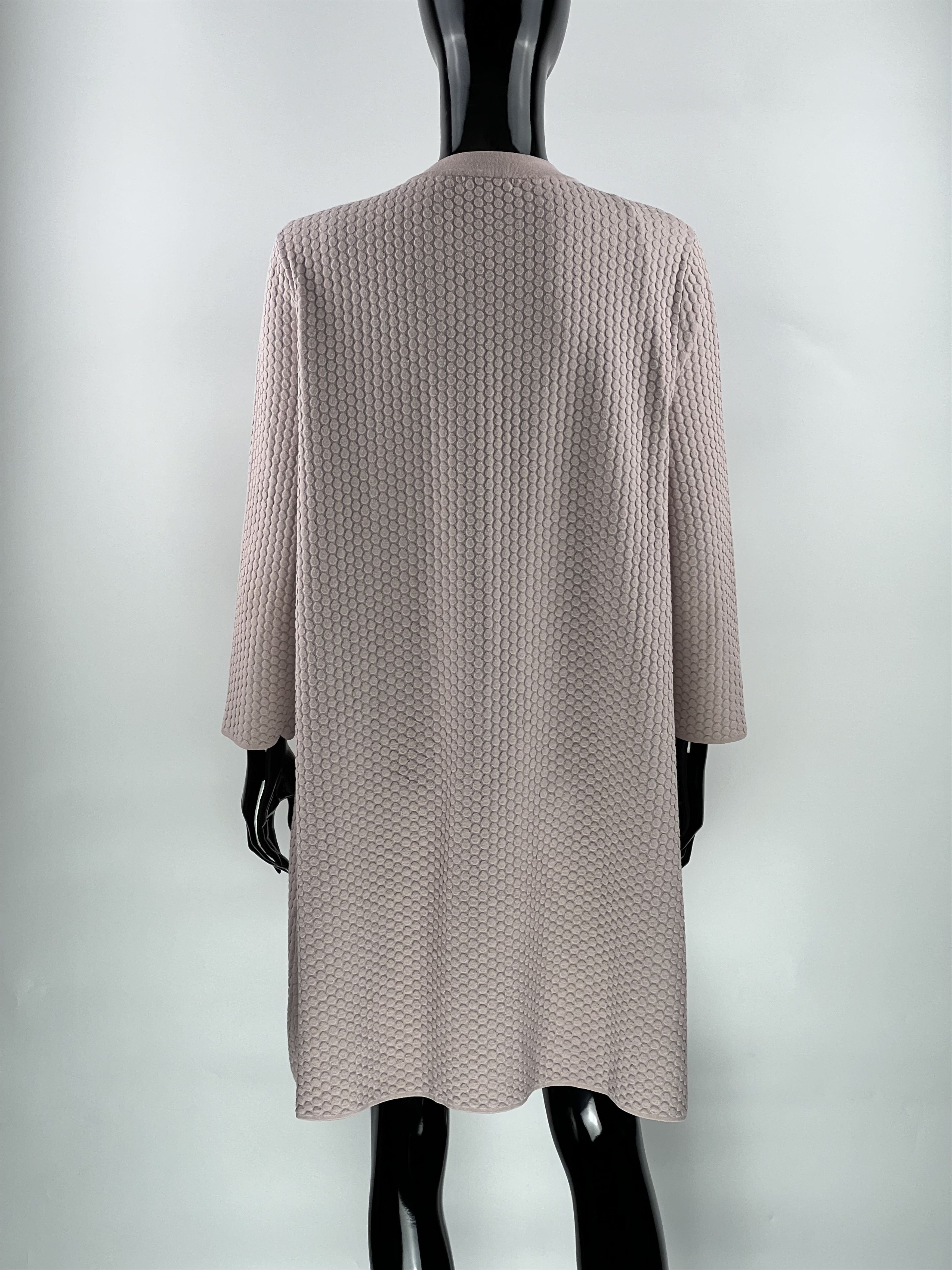 Cos COS Textured Jacquard Knit Dress Long Cardigan Size M Size M / US 6-8 / IT 42-44 - 3 Thumbnail