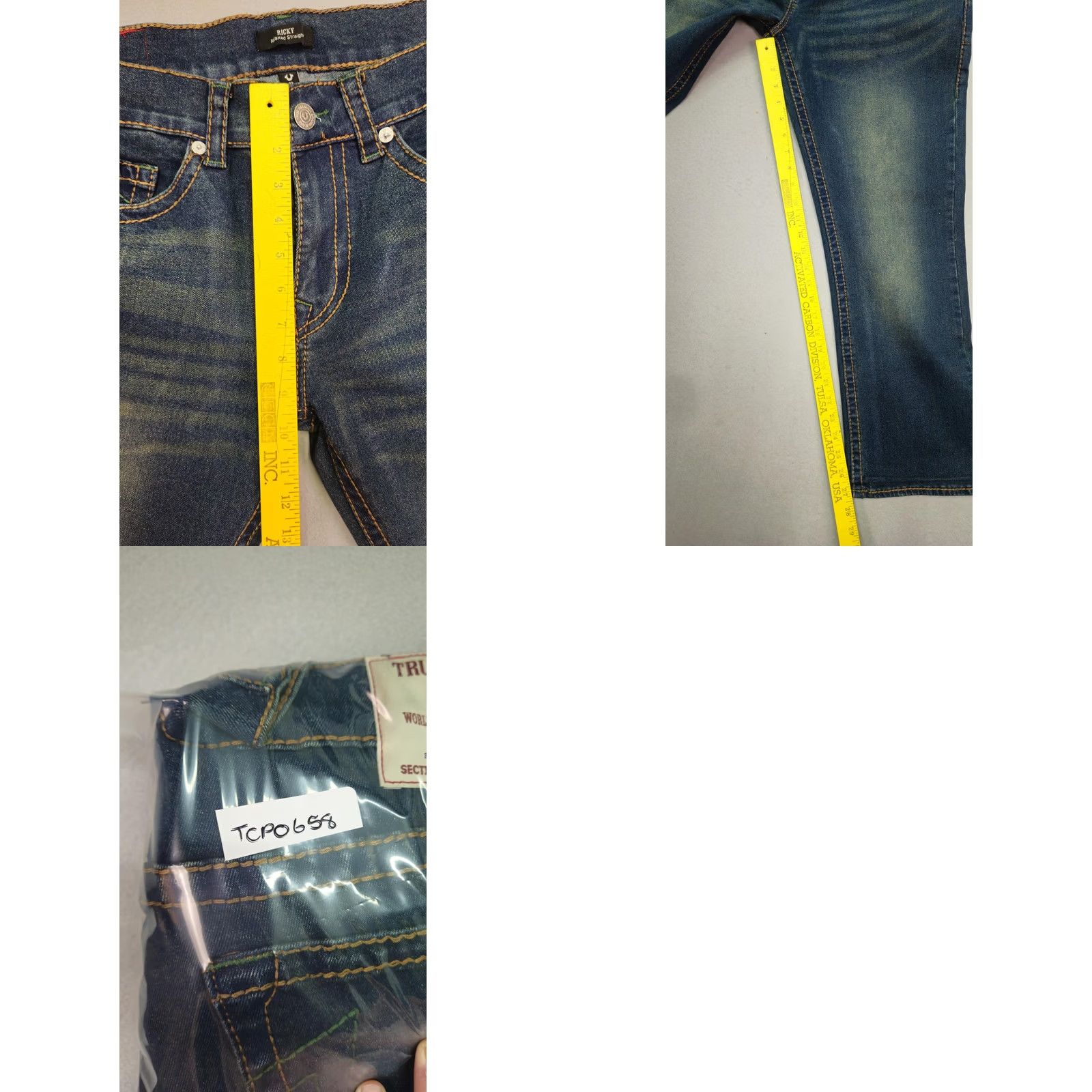 True Religion VINTAGE? None. Size US 32 / EU 48 - 9 Thumbnail