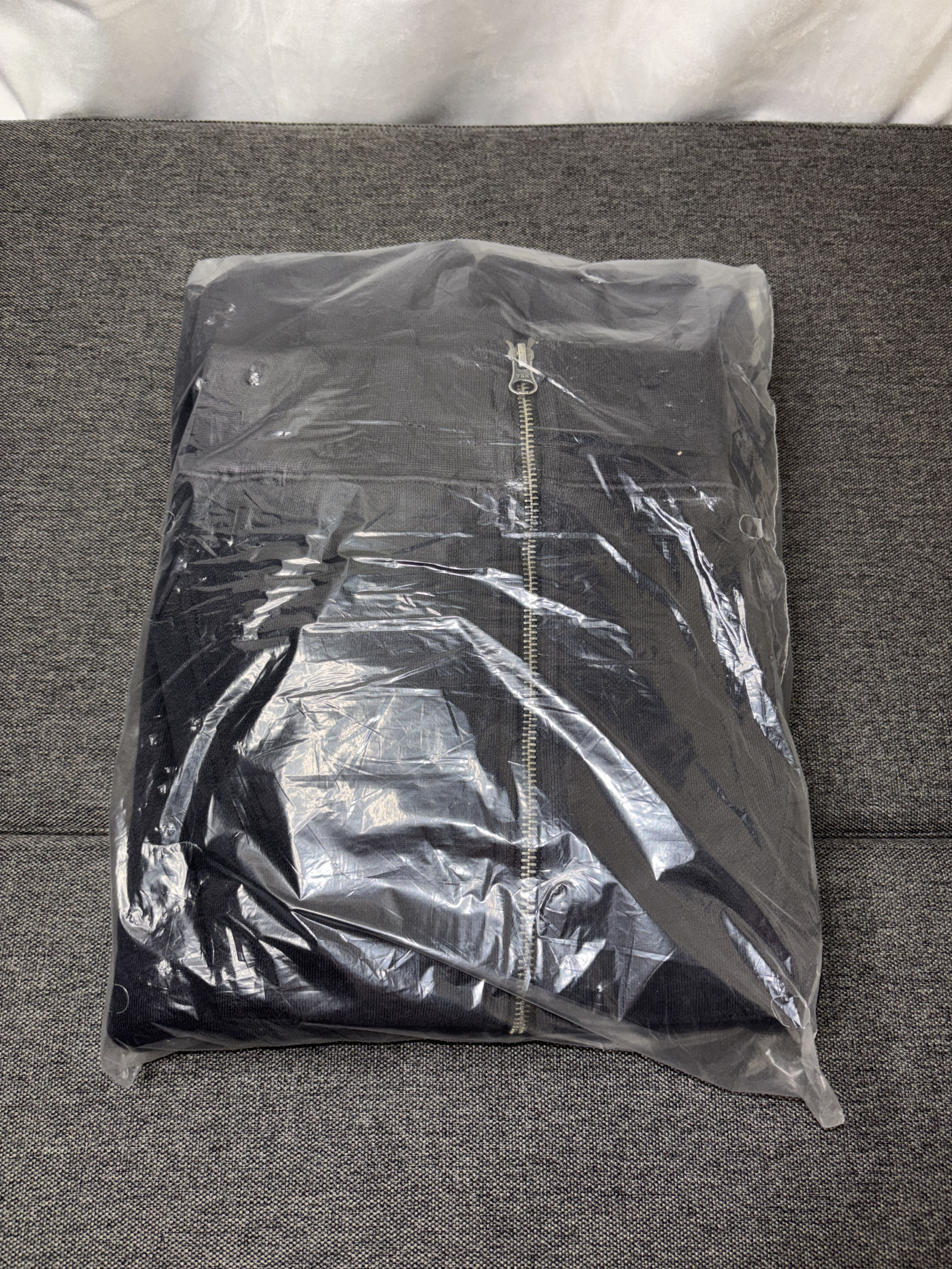 Levi's × Nike Nike Jordan x Levi's Full Zip Hoodie Black Large IM6734-010 Size US L / EU 52-54 / 3 - 4 Thumbnail
