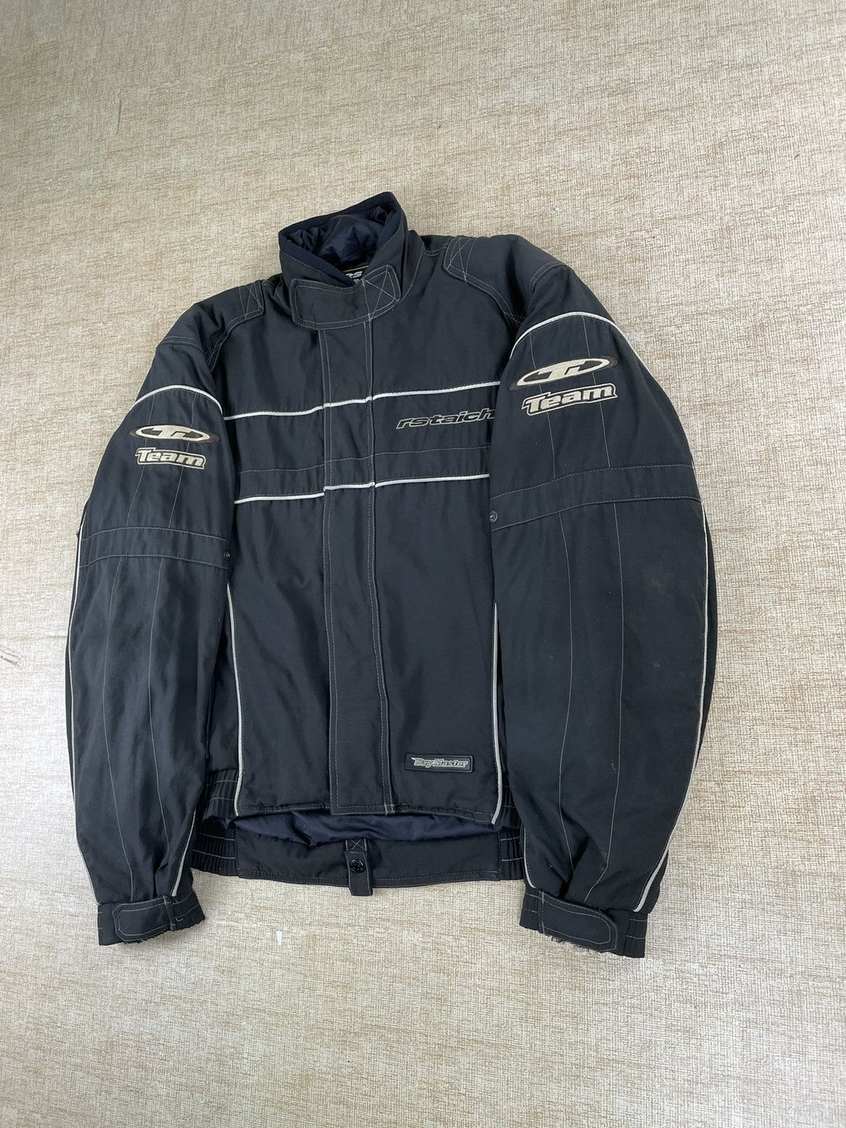 Kadoya VINTAGE RS TAICHI Kadoya Yohjimoto Style Biker Racing Jacket Size US L / EU 52-54 / 3 - 4 Thumbnail