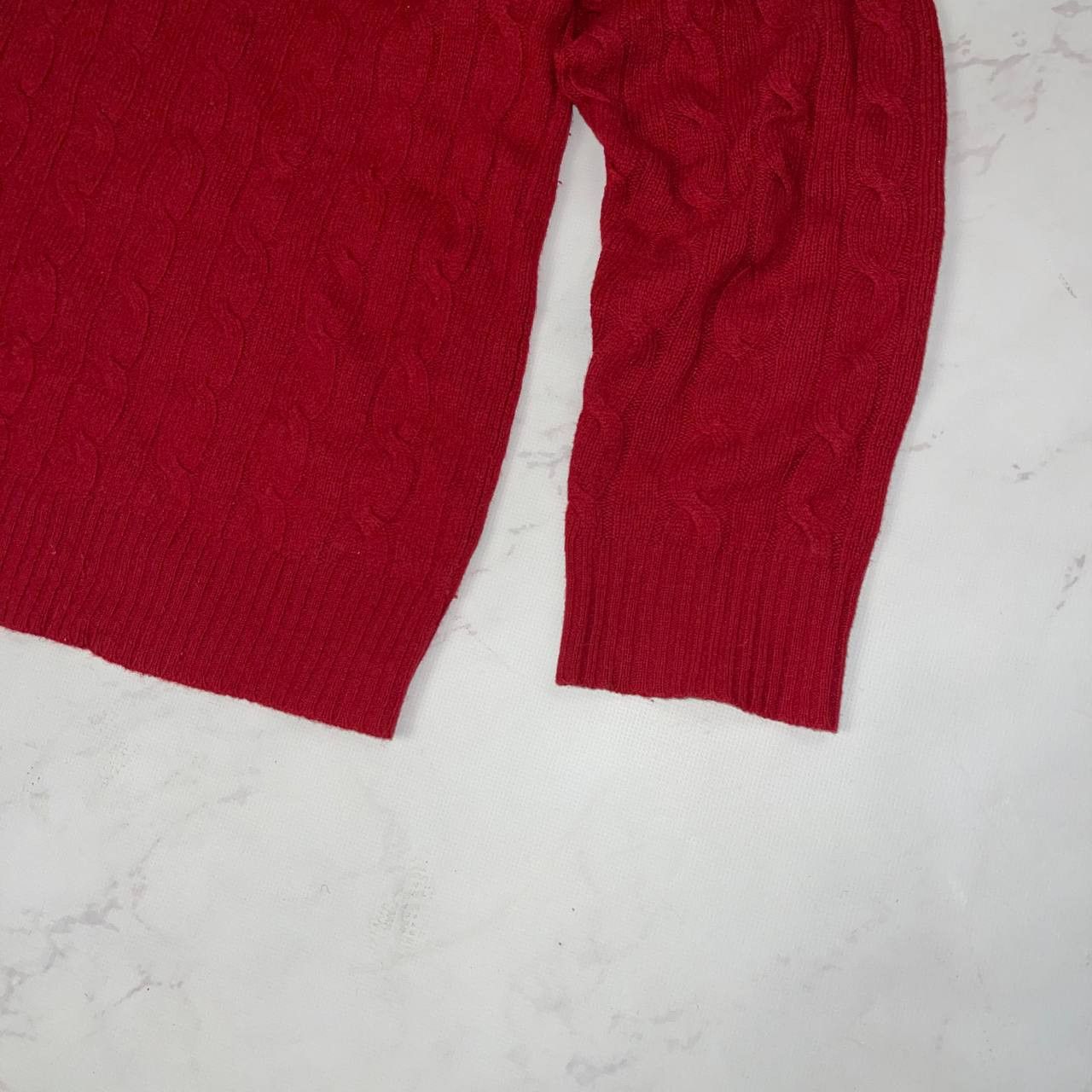 Polo Ralph Lauren Ralph Lauren Polo Knitted Cashmere Sewaters Mens Red Sz XXl Size US XXL / EU 58 / 5 - 12 Thumbnail