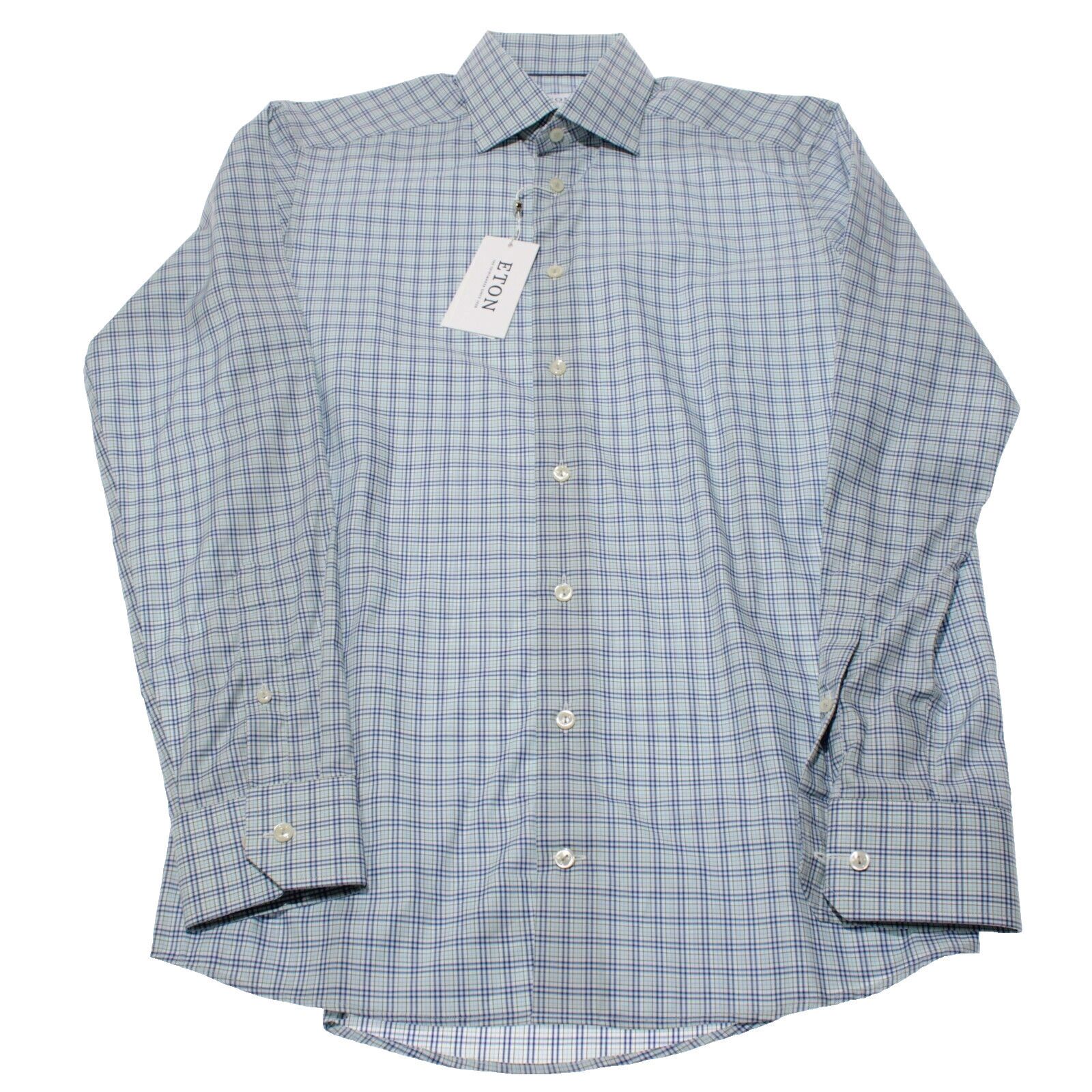 Eton Eton New with tags Shirt Size S US In Blue Size US S / EU 44-46 / 1 - 3 Thumbnail