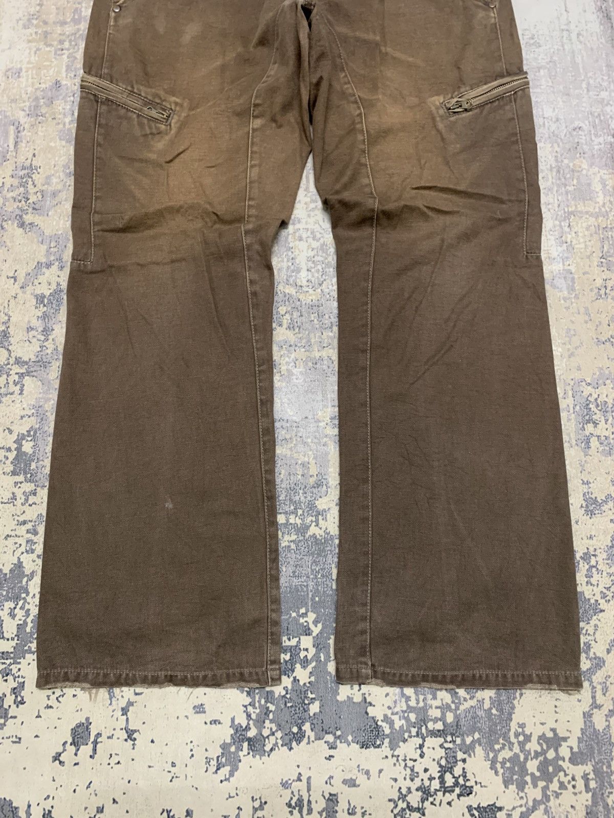 Japanese Brand Ifsixwasnine Style Vintage IKKA Flared Pants Size US 34 / EU 50 - 3 Thumbnail