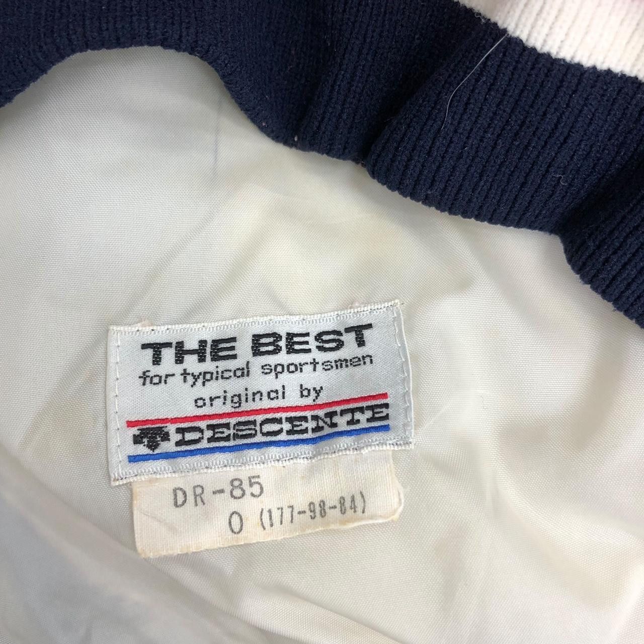 Descente Vintage 70’ DESCENTE THE BEST Japan Baseball Varsity Jacket Size US M / EU 48-50 / 2 - 5 Thumbnail