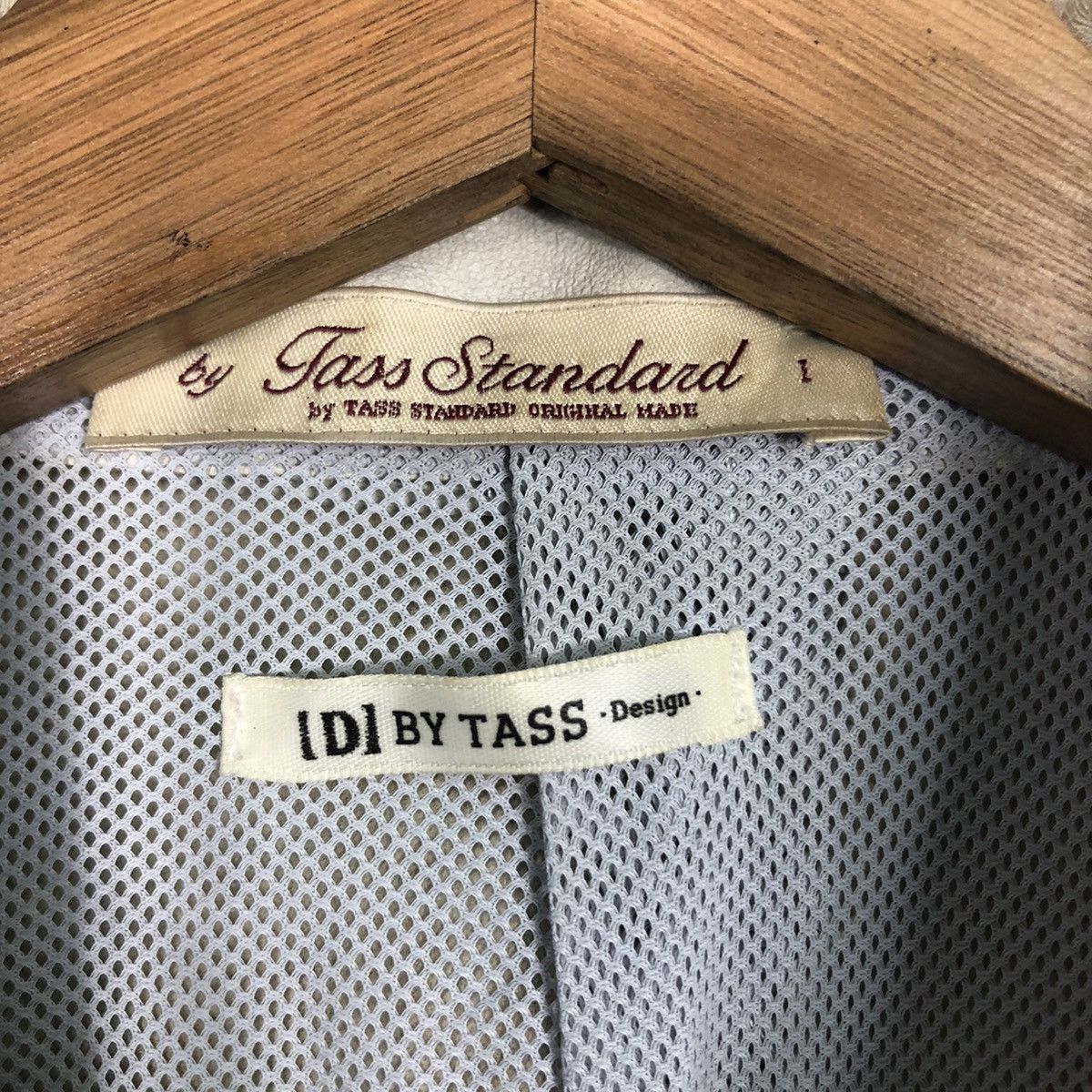 Japanese Brand Utility Vest Jacket Double Collar Leather Tass Issey Miyake Size US M / EU 48-50 / 2 - 18 Thumbnail
