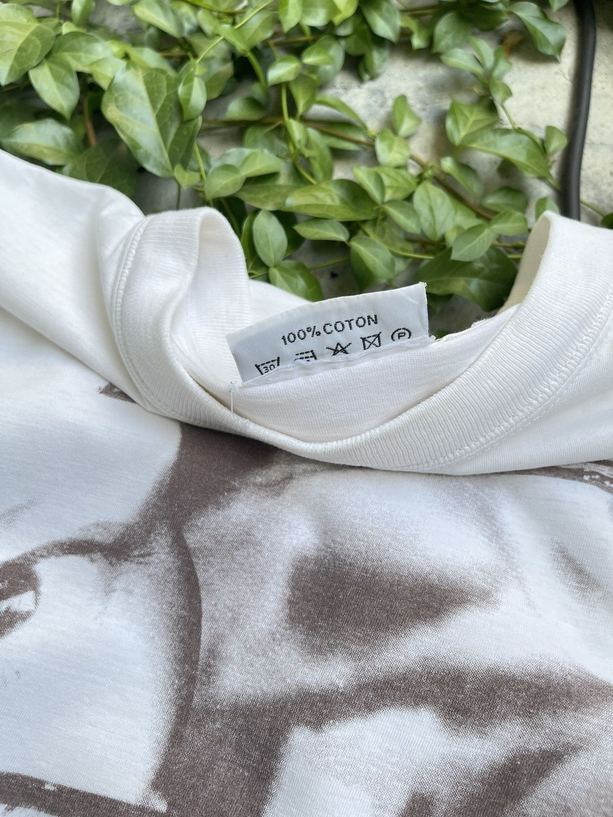Designer Vintage BARBARA BUI POUR DÉVELOPPEMENT ENFANCE DU MONDE Tees Size US L / EU 52-54 / 3 - 4 Thumbnail
