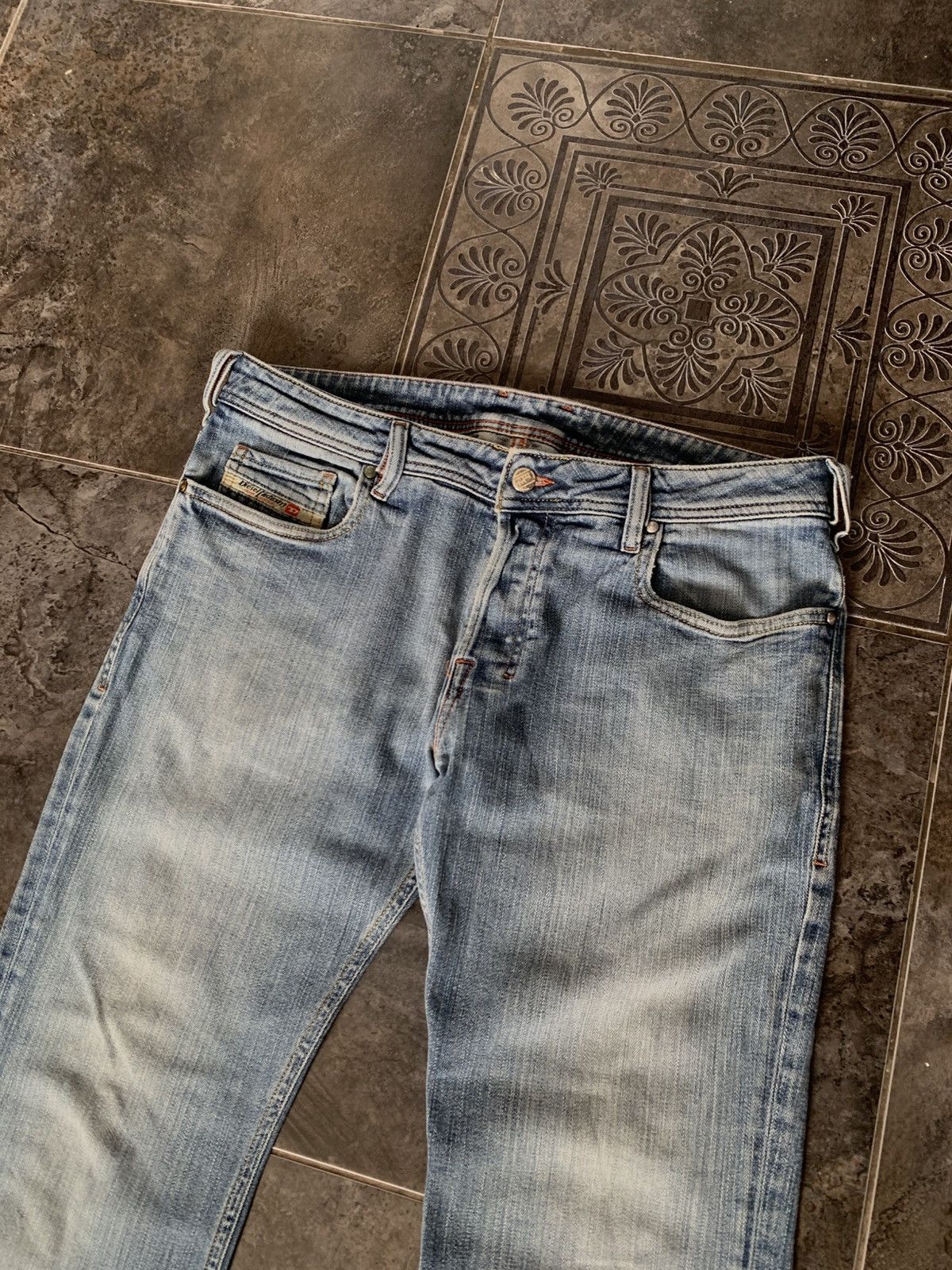 Diesel × Hysteric Glamour × If Six Was Nine Rare vintage If Six Was Nine Style Flared Diesel jeans Y2K Size US 33 - 2 Thumbnail