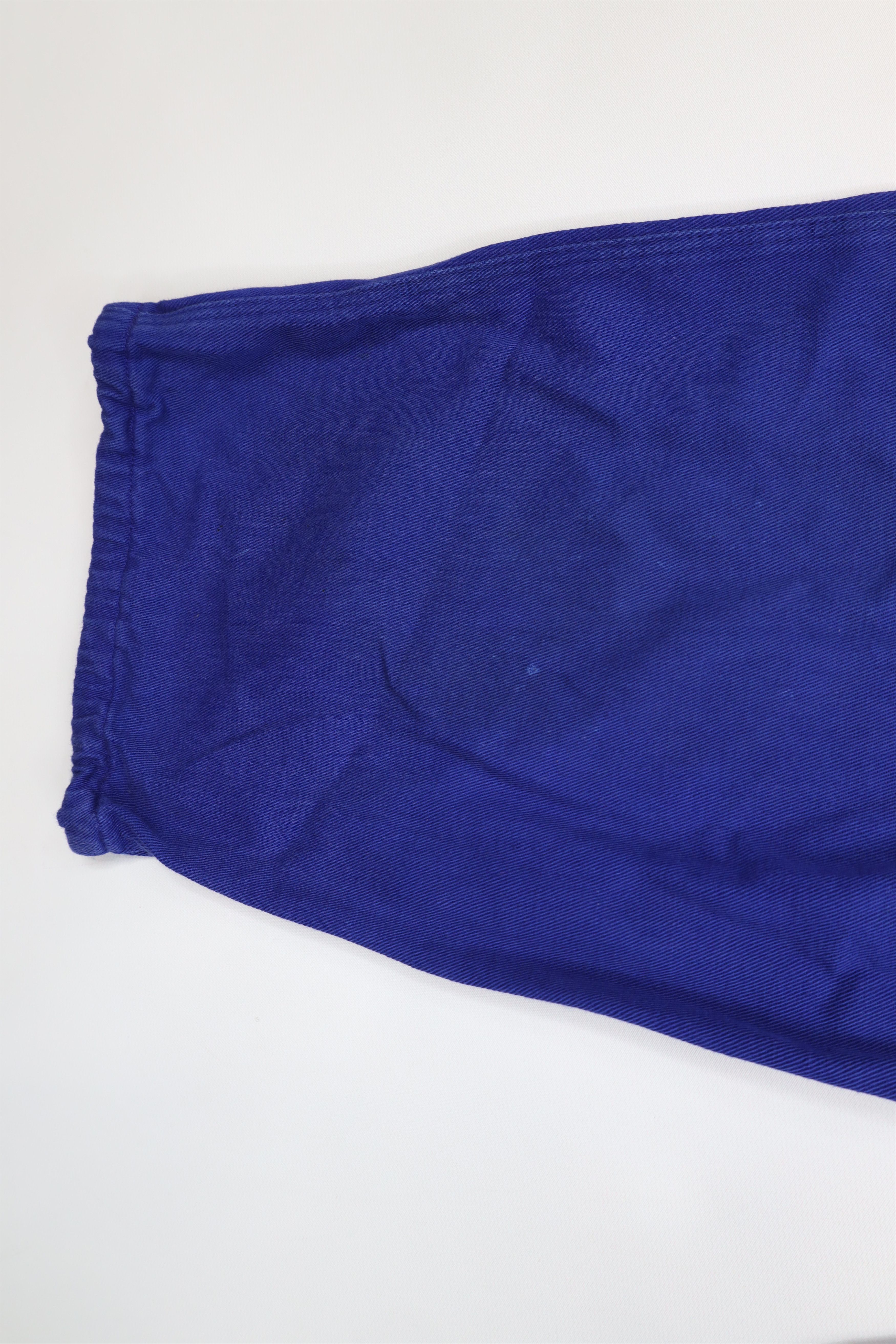 Vintage Vintage 40s 50s Button Fly Baseball Uniform Pants Blue USA Size US 34 / EU 50 - 6 Thumbnail