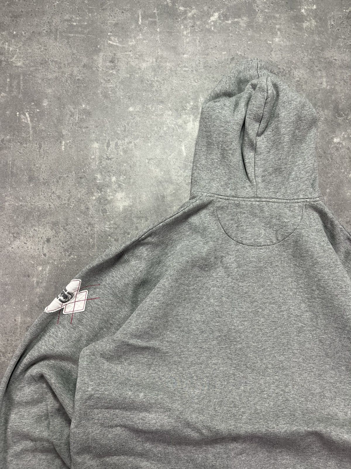 Ecko Unltd. Ecko Unltd Big Tattoo Print Logo Baggy Zip Hoodie XL XXL Size US XL / EU 56 / 4 - 13 Thumbnail