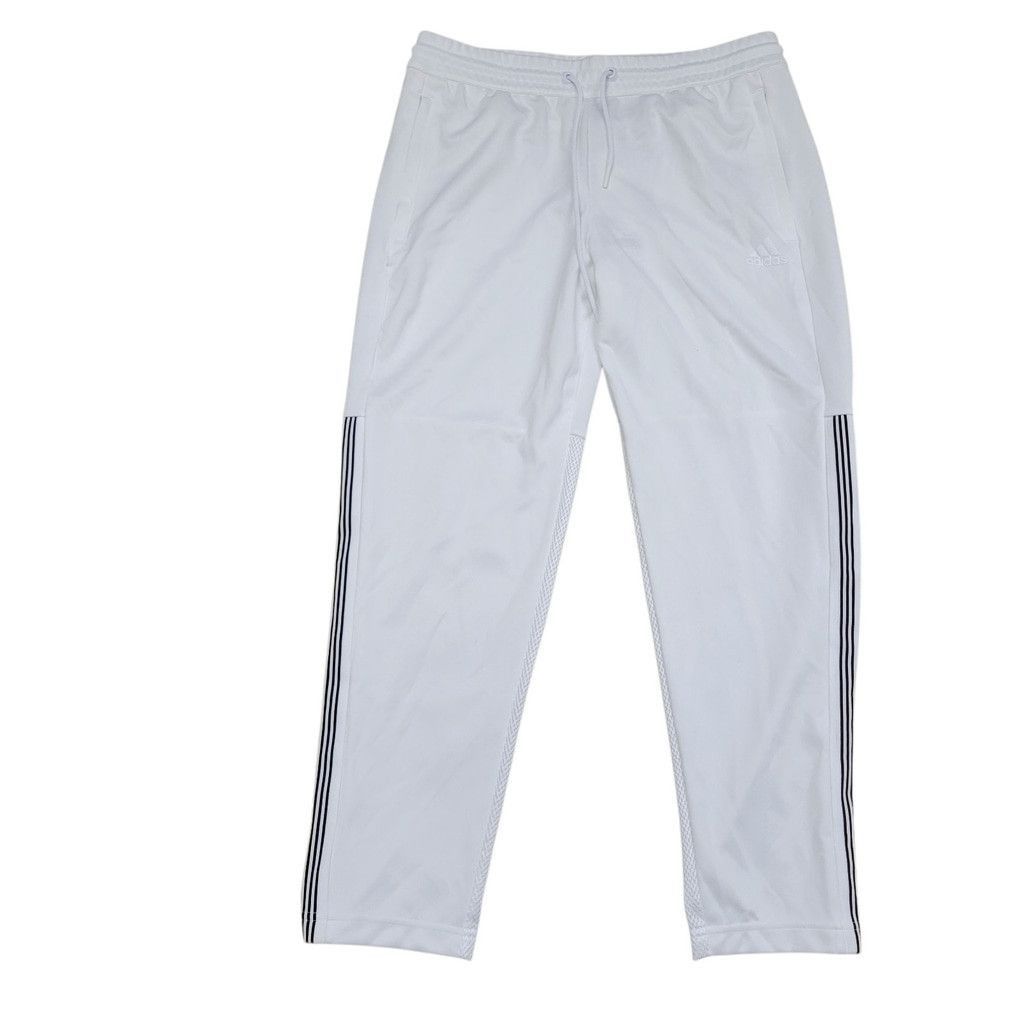 Adidas Adidas White Snap Pants 7/8 Women Medium Waist 31 Inseam 27 Size 30" / US 8 / IT 44 - 6 Thumbnail