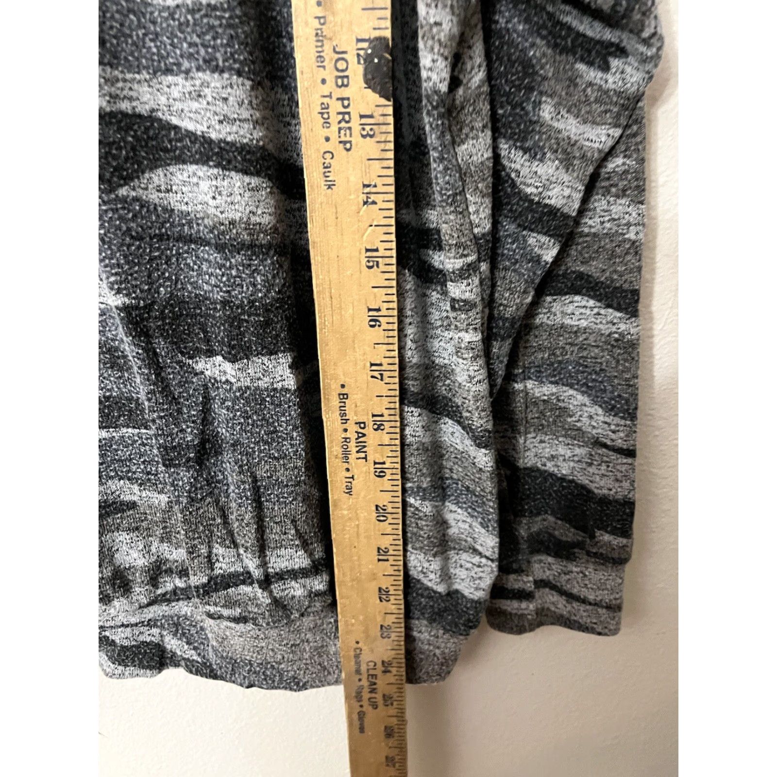 Buffalo David Bitton Buffalo David Bitton Shirt Women Camo Gray Long Sleeve Crew Neck Pullove Small Size S / US 4 / IT 40 - 4 Thumbnail