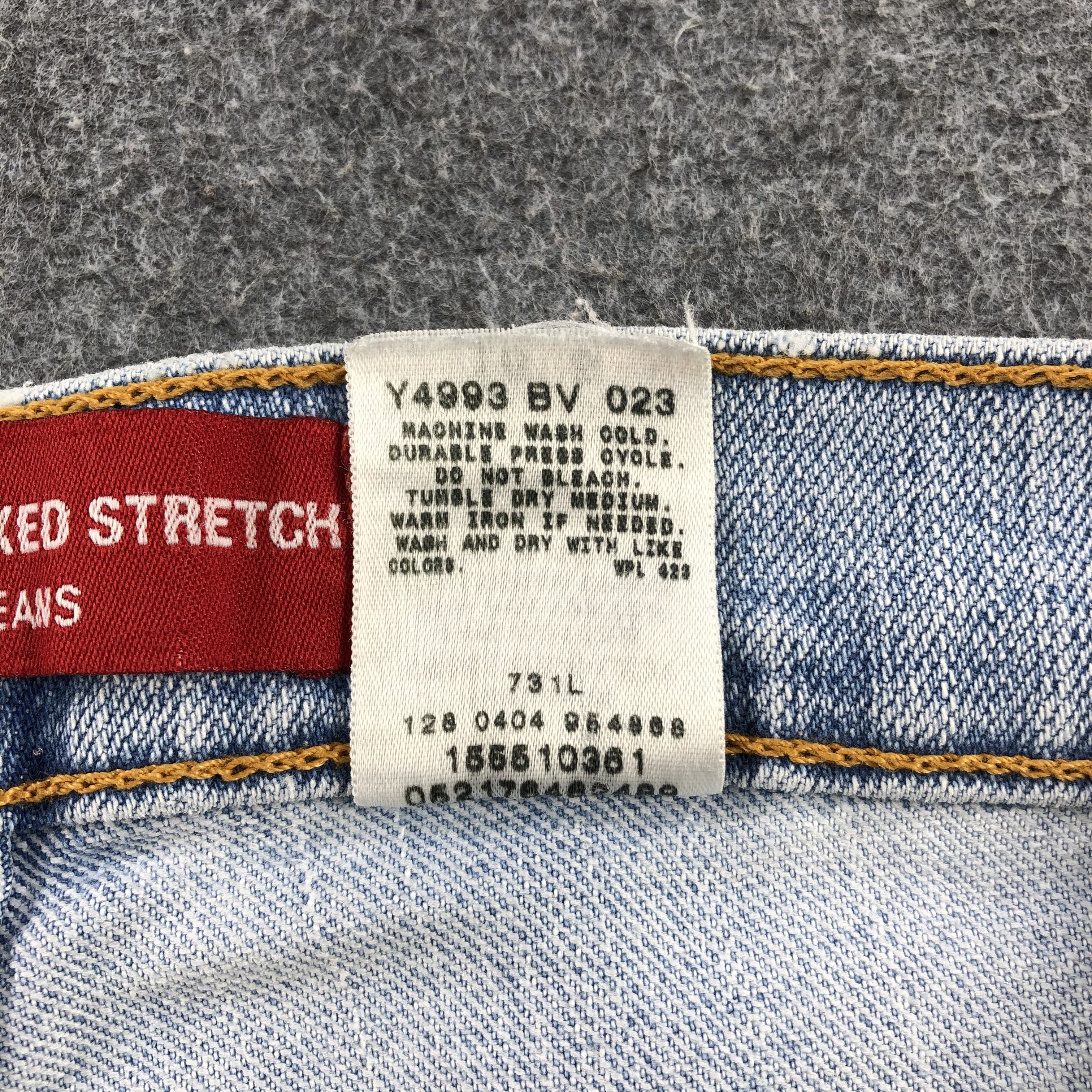Levi's × Vintage Vintage Levis 550 Jeans-JM1207 Size US 34 / EU 50 - 11 Thumbnail