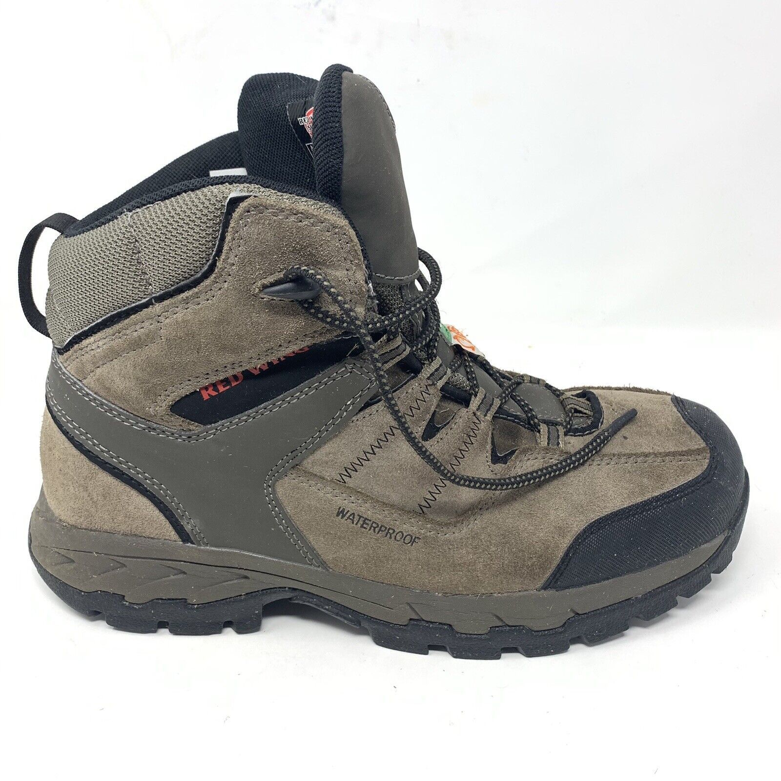 Red Wing Red Wing Men's 11 D Steel Toe Boots 3561 Waterproof Gray Size US 11 / EU 44 - 3 Thumbnail