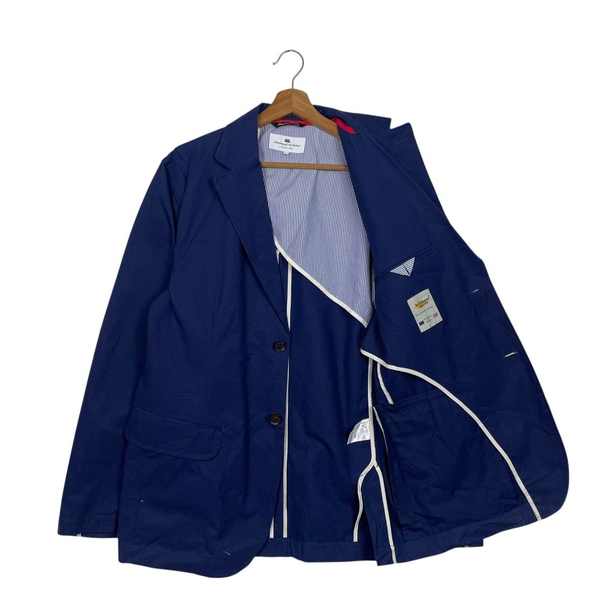 Canterbury of New Zealand Canterbury Of New Zealand Blazer Jacket Size US M / EU 48-50 / 2 - 9 Thumbnail