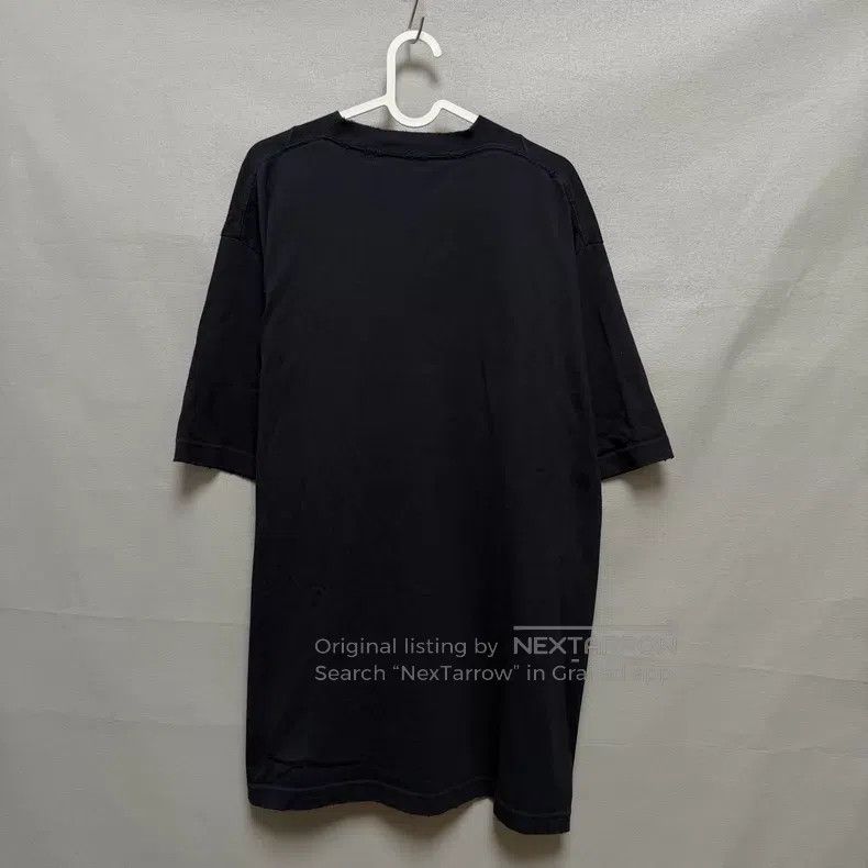 Balenciaga Balenciaga Solid Color Letter Print Crewneck Short Sleeve Size US XXS / EU 40 - 4 Thumbnail
