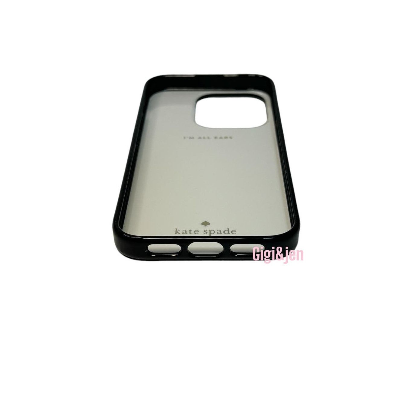 Kate Spade Kate Spade Heart Stability Ring and Case iPhone 15 Pro Size ONE SIZE - 4 Thumbnail