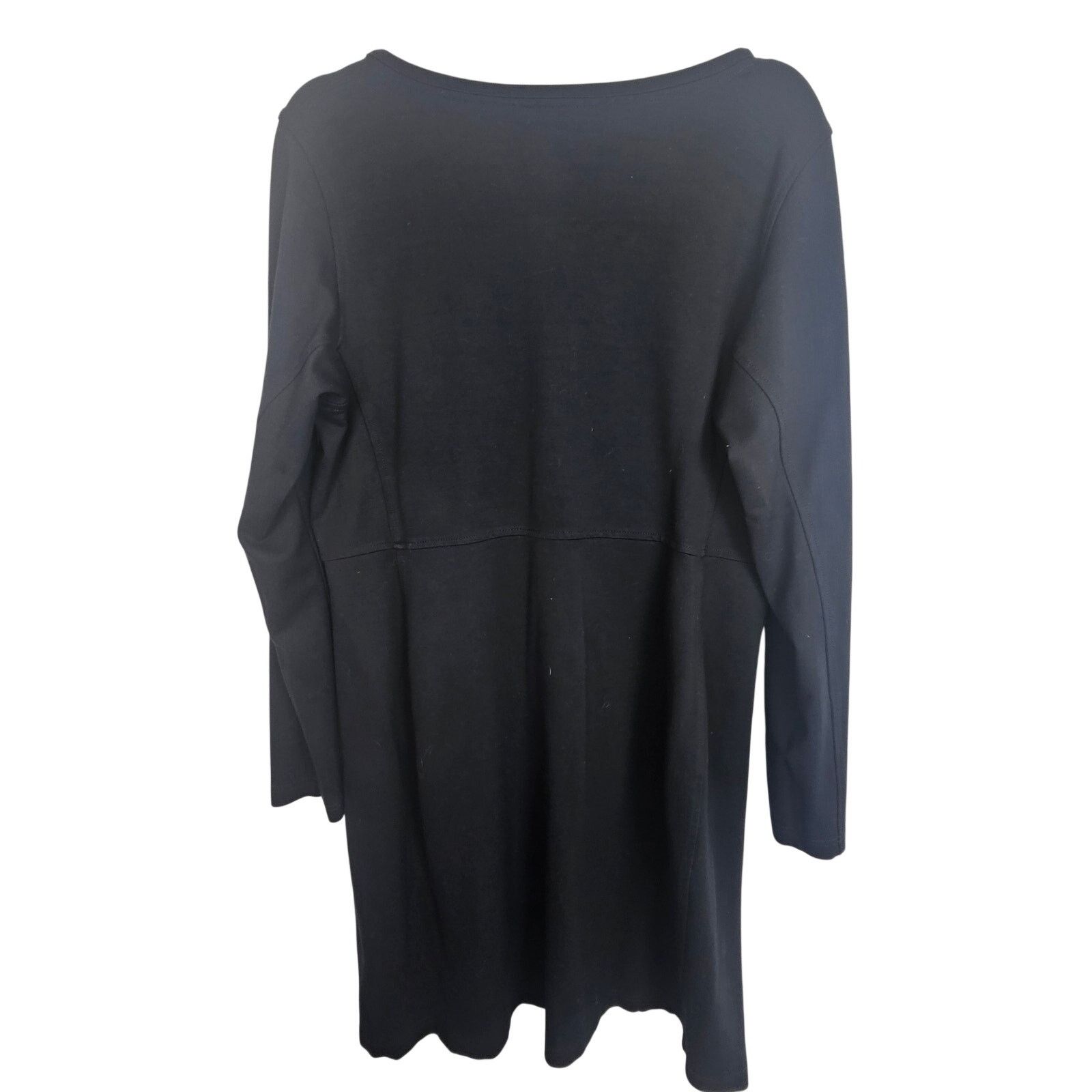 Duluth Trading Company Duluth Trading Co Womens Black Dress Size L Gorpcore Classic Size L / US 10 / IT 46 - 7 Thumbnail