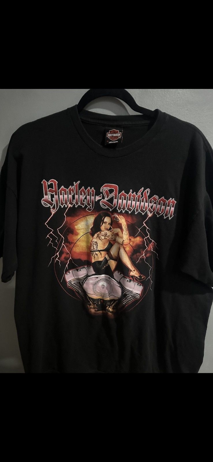 Harley Davidson × Vintage Harley Davidson Size US XL / EU 56 / 4 - 1 Thumbnail
