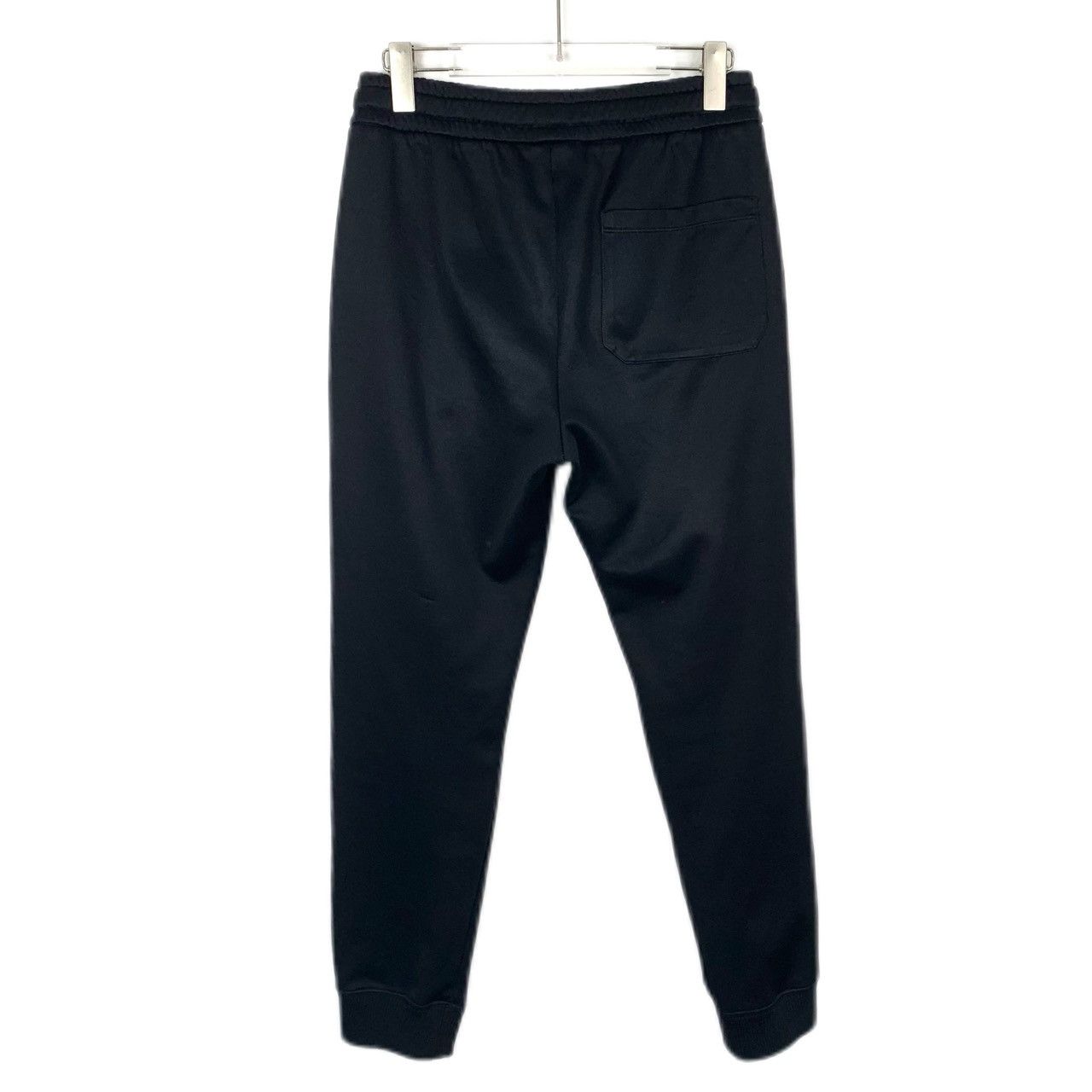 Valentino Valentino Pants Black Logo Cotton Joggers (Size XS) Size 32" / US 10 / IT 46 - 7 Thumbnail