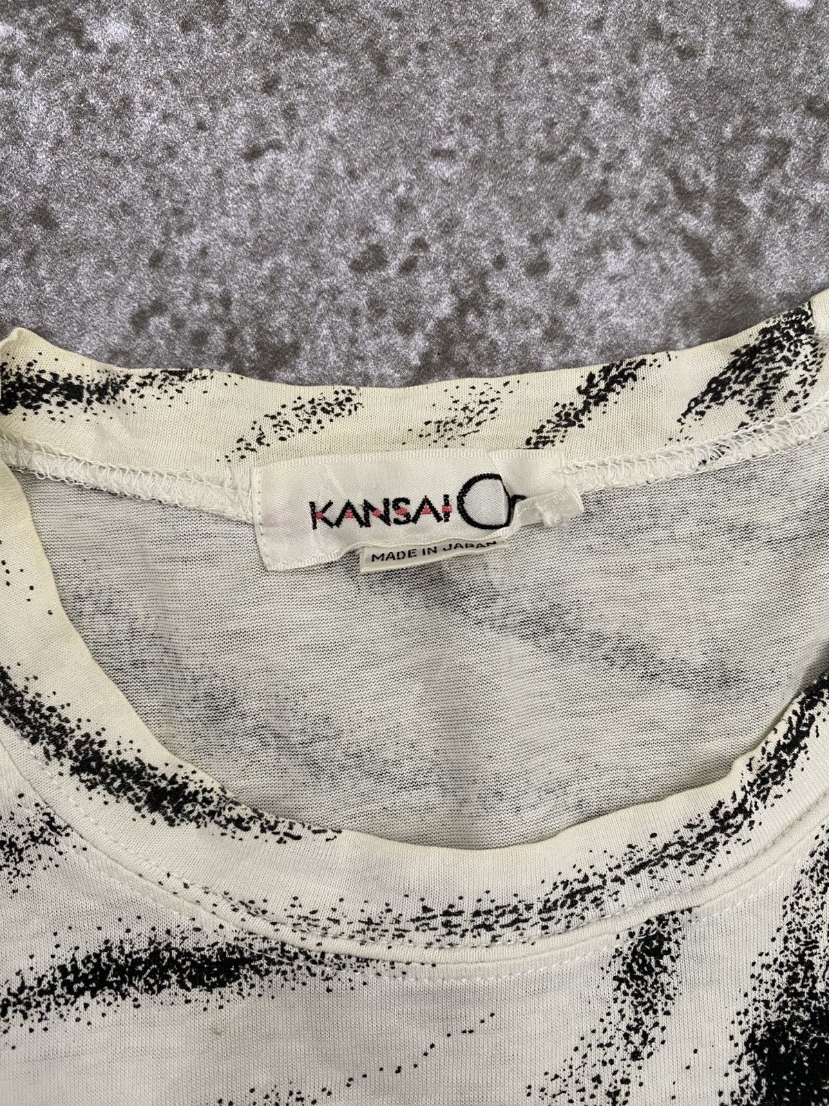 Kansai Yamamoto Kansai O2 t-shirt Size US M / EU 48-50 / 2 - 3 Thumbnail