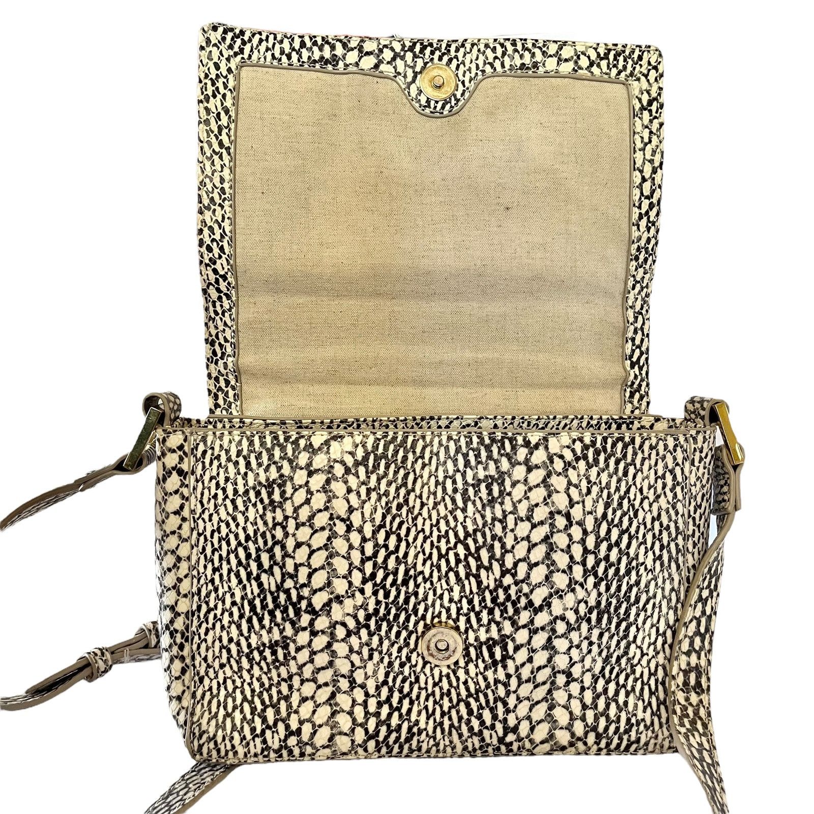 Other India Hicks Lady P Snake Print Leather Handbag Crossbody Size ONE SIZE - 7 Thumbnail