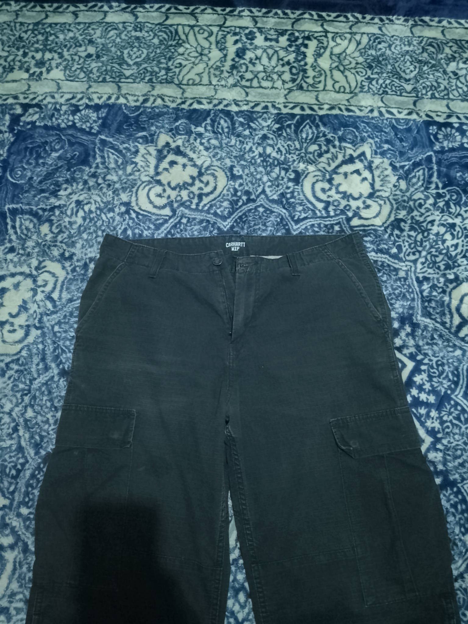 Carhartt Wip × Vintage Carhartt Cargo reguler Pants Size US 32 / EU 48 - 2 Thumbnail