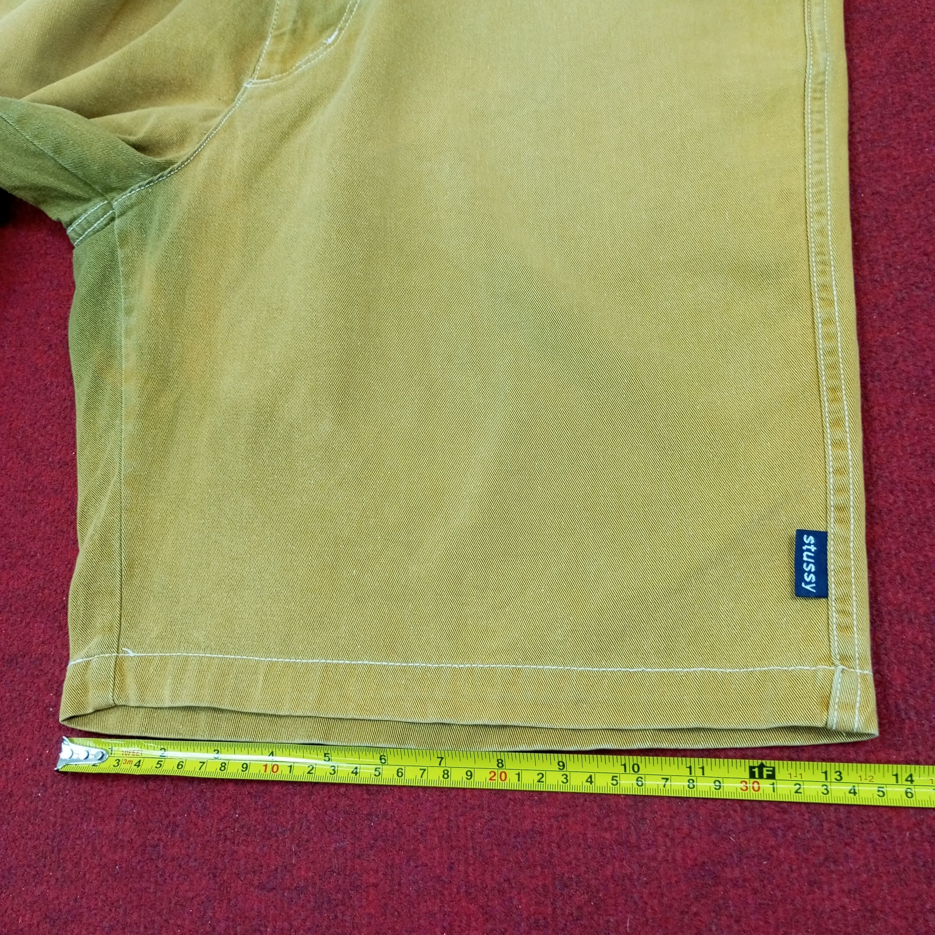 Stussy × Vintage Stussy Streetwear Skateboard Custom Art Style Short Pants Size US 37 - 10 Thumbnail
