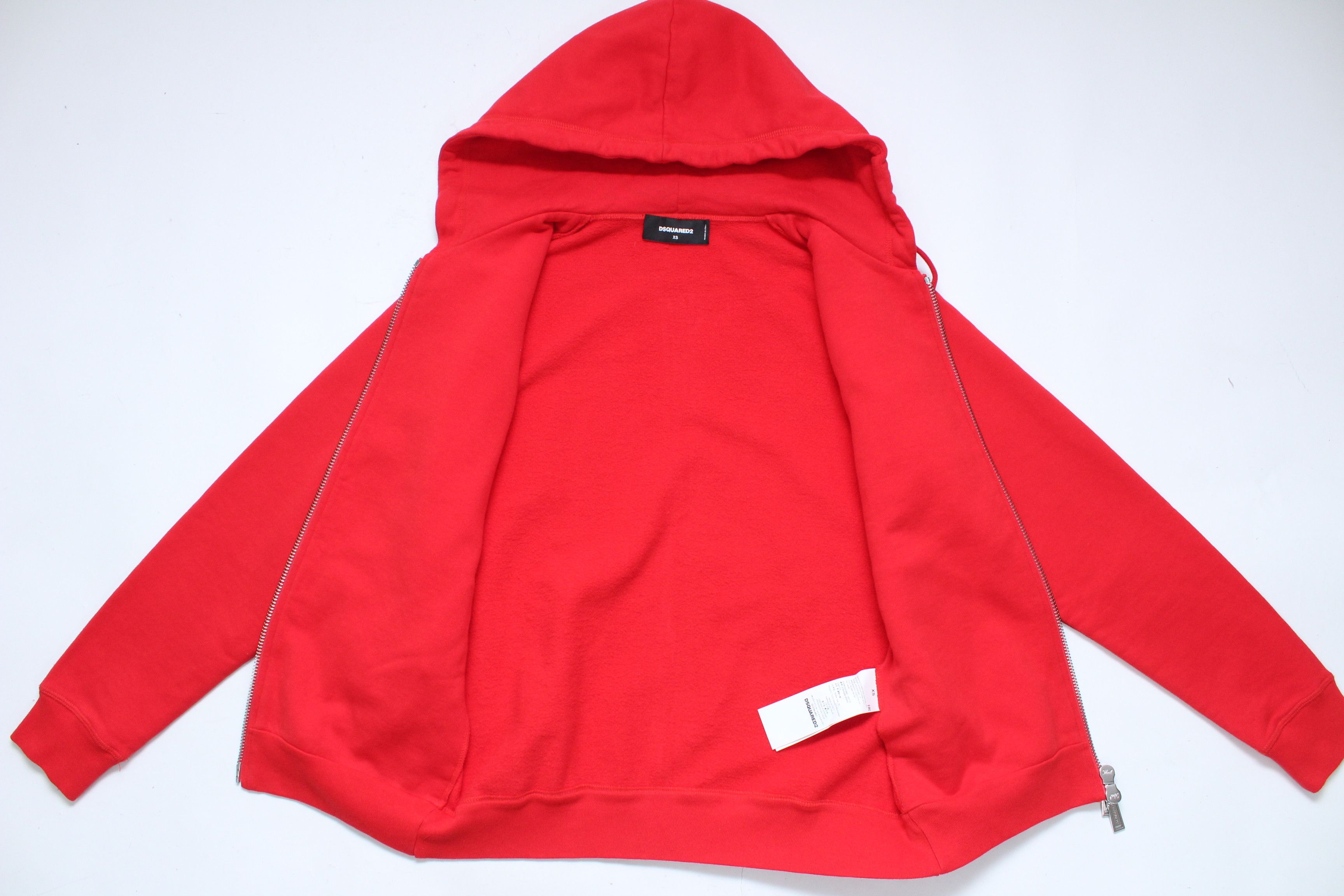 Dsquared2 Dsquared2 Hoodie Size XS + Jogger Pants S Authentic Hype Size US S / EU 44-46 / 1 - 13 Thumbnail