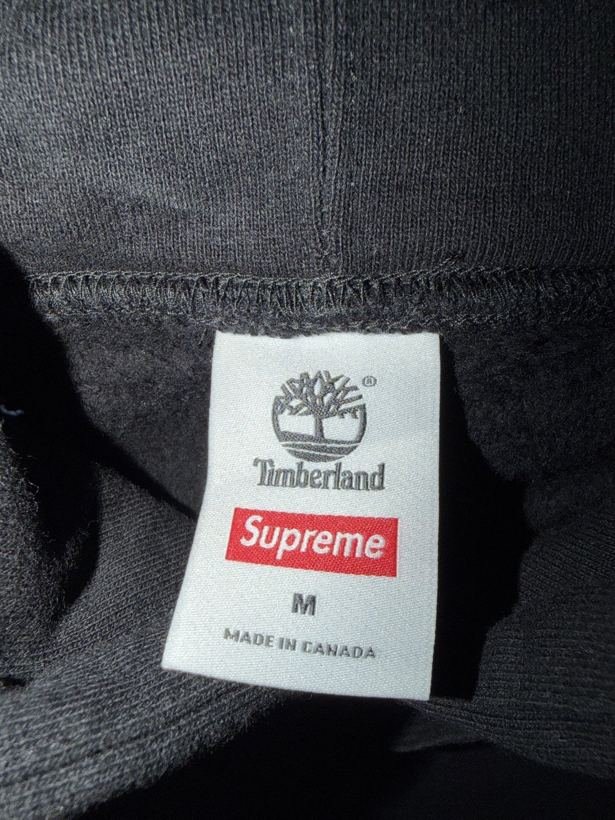 Supreme × Timberland Supreme Timberland Hoodie Size US M / EU 48-50 / 2 - 6 Thumbnail