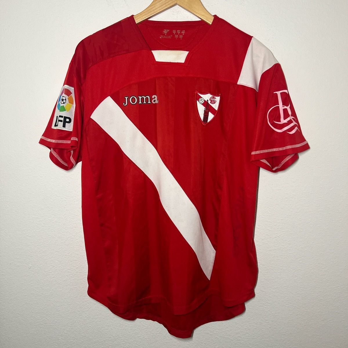 Joma Atletico Sevilla 2007-2008 Away Jersey | Vintage Soccer Size US L / EU 52-54 / 3 - 1 Thumbnail
