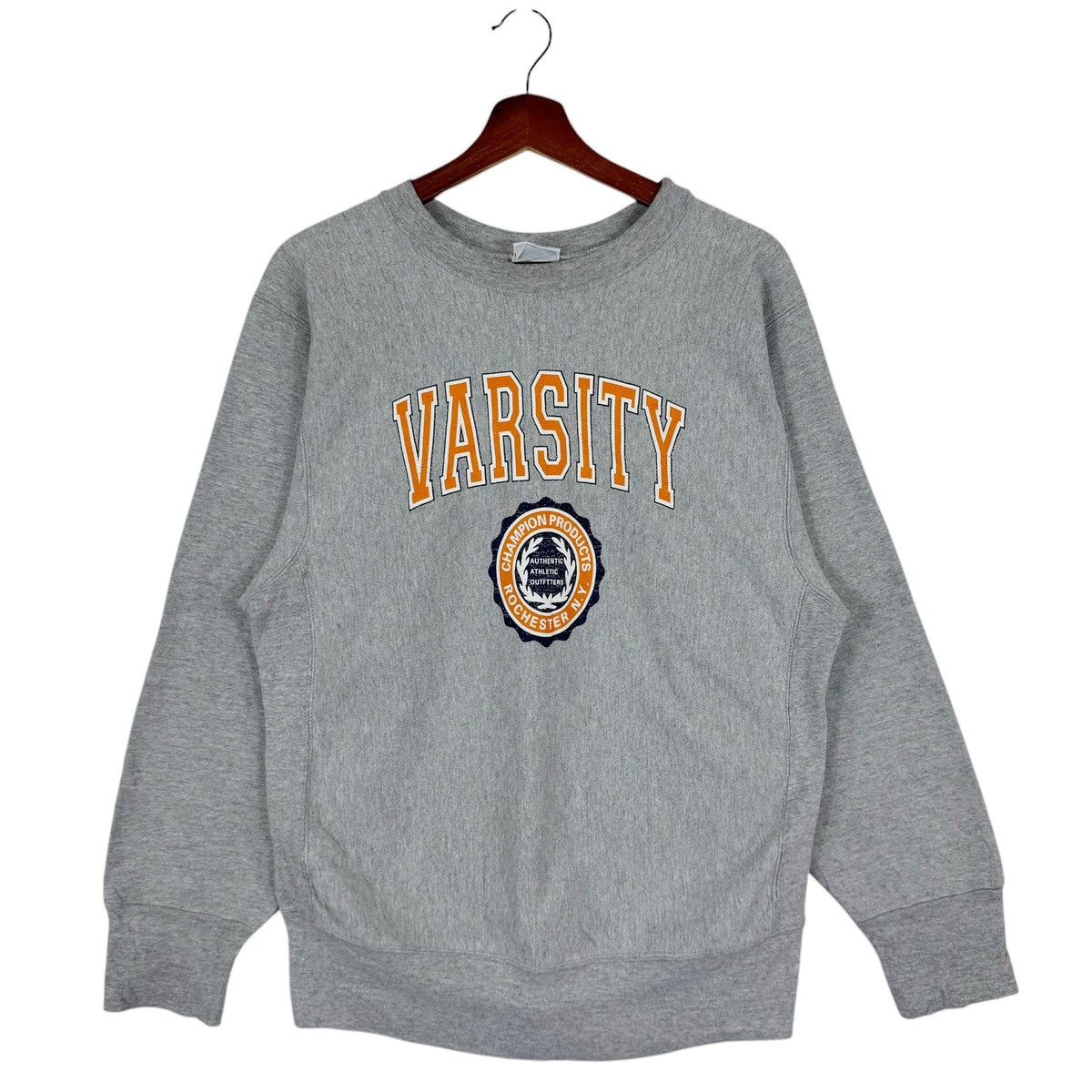 Champion × Vintage VINTAGE CHAMPION PRODUCT PULLOVER JUMPER CREWNECK Size US M / EU 48-50 / 2 - 1 Thumbnail